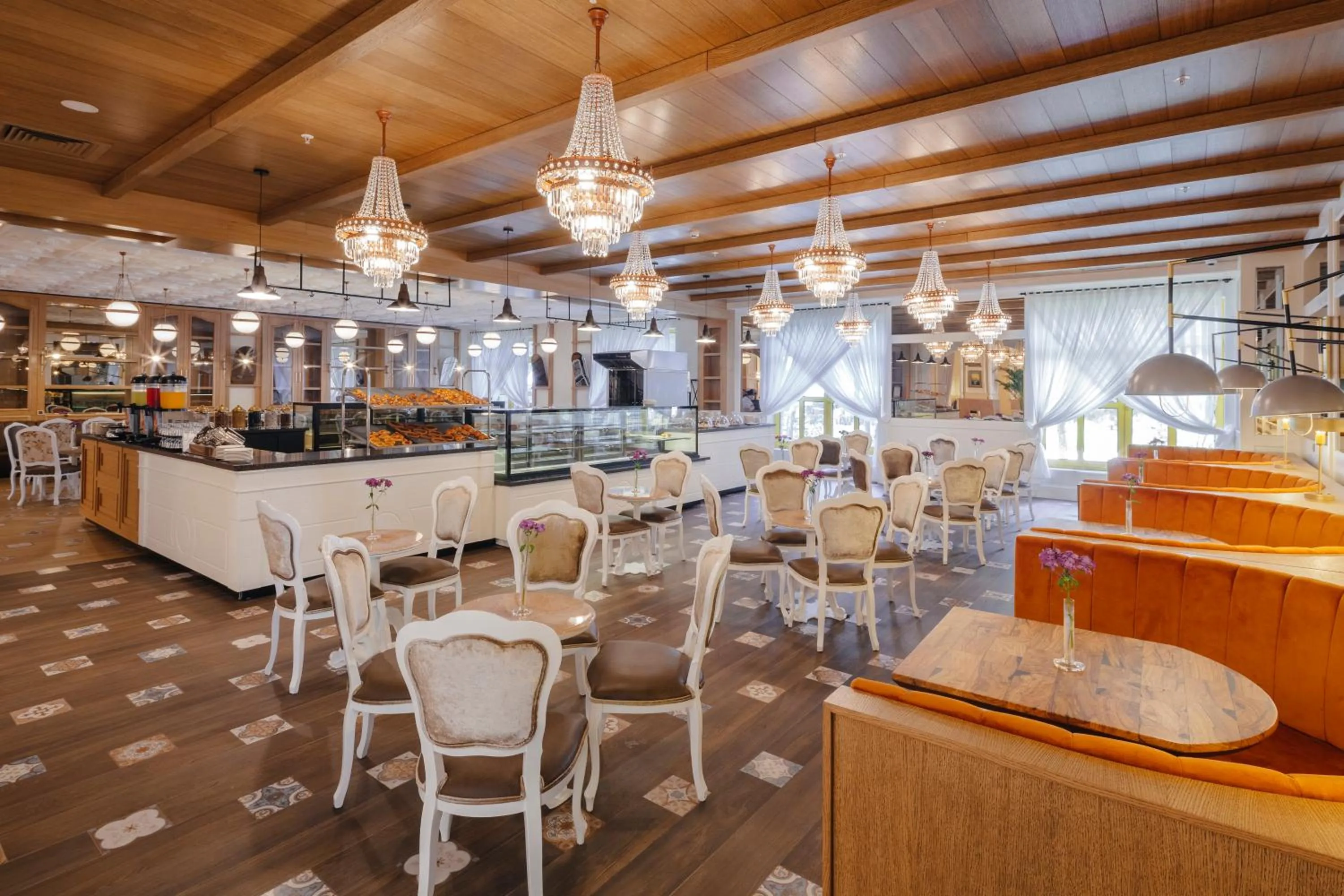 Seating area in Kremlin Palace