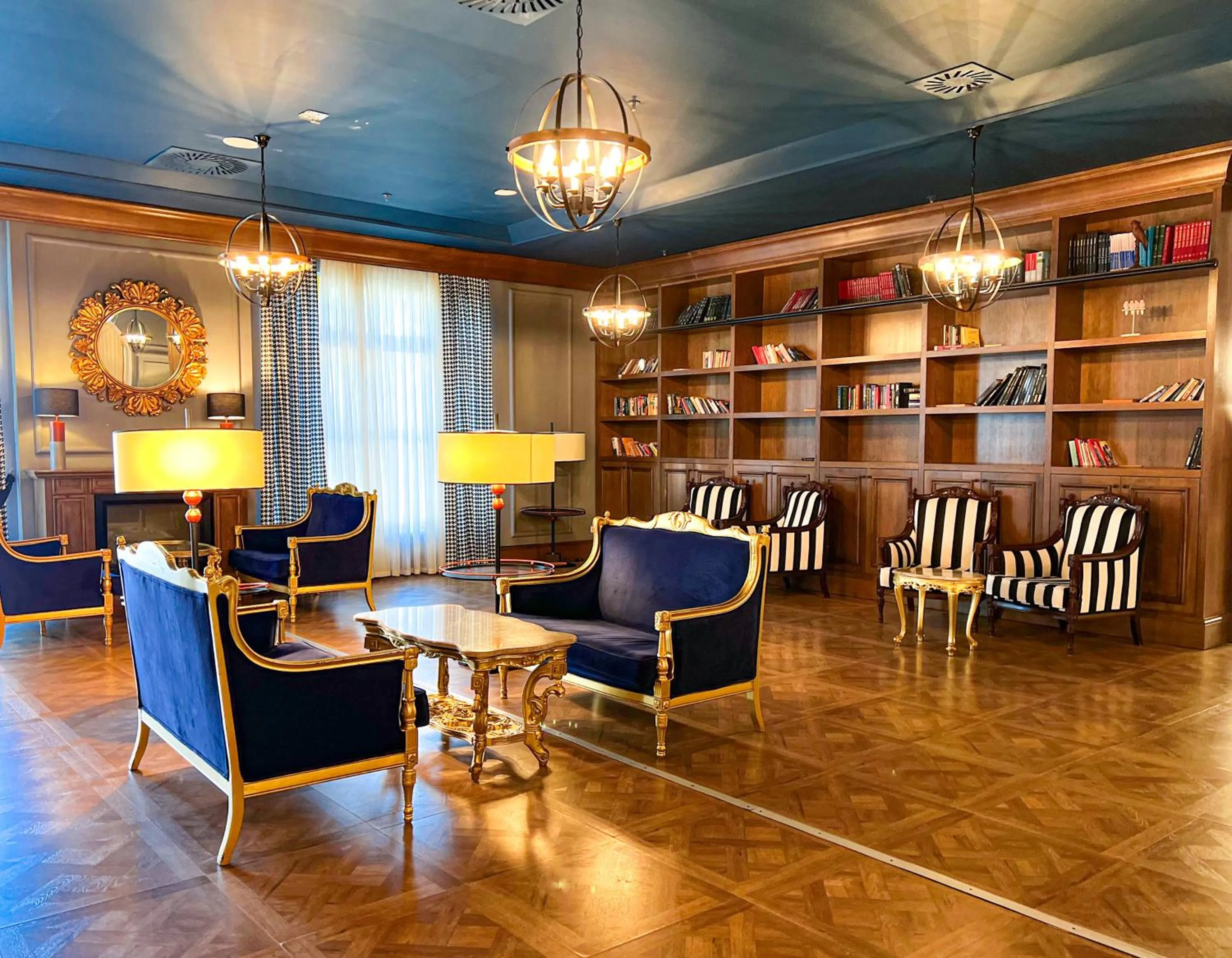 Library in Kremlin Palace