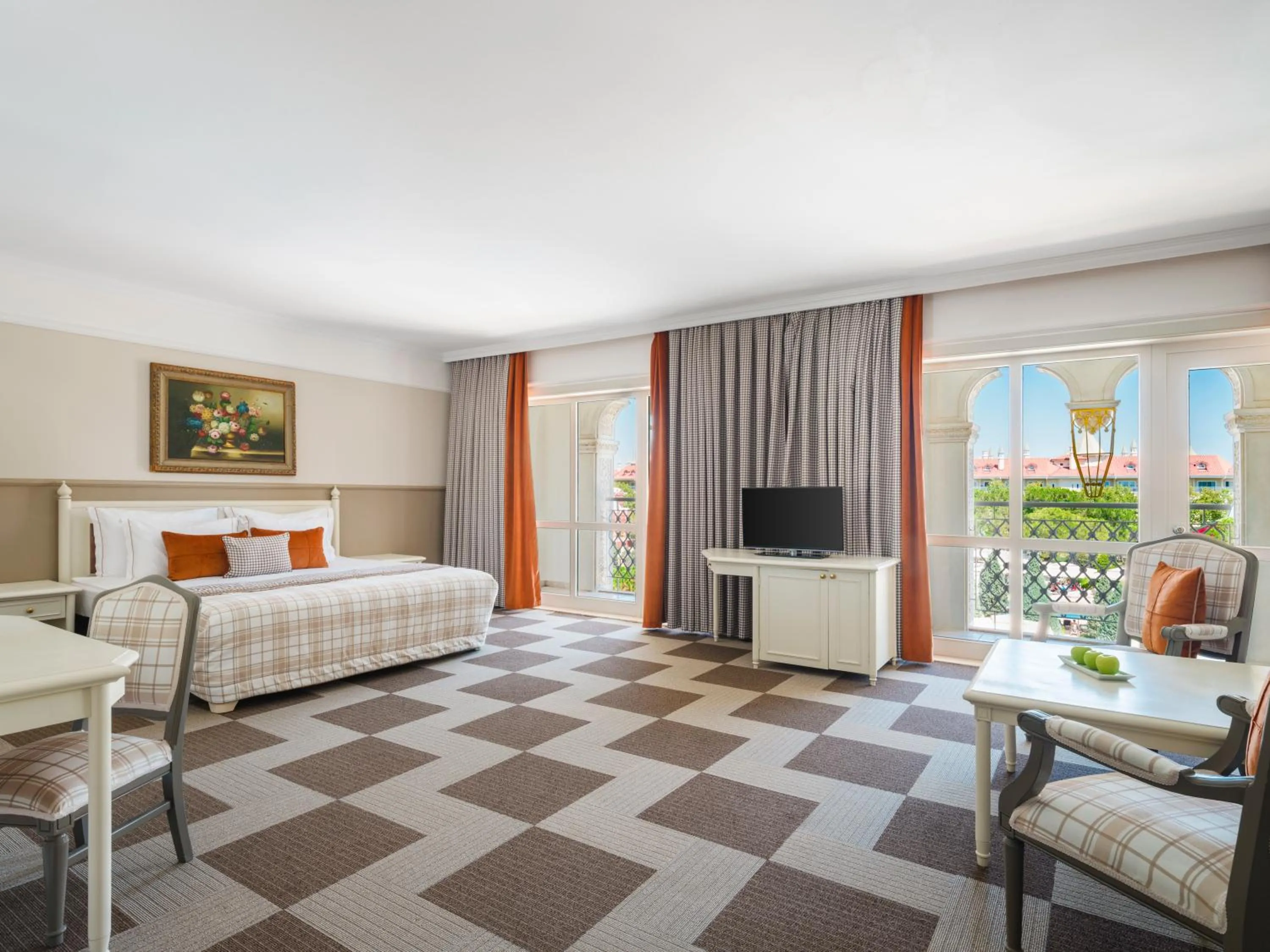 Bed in Kremlin Palace