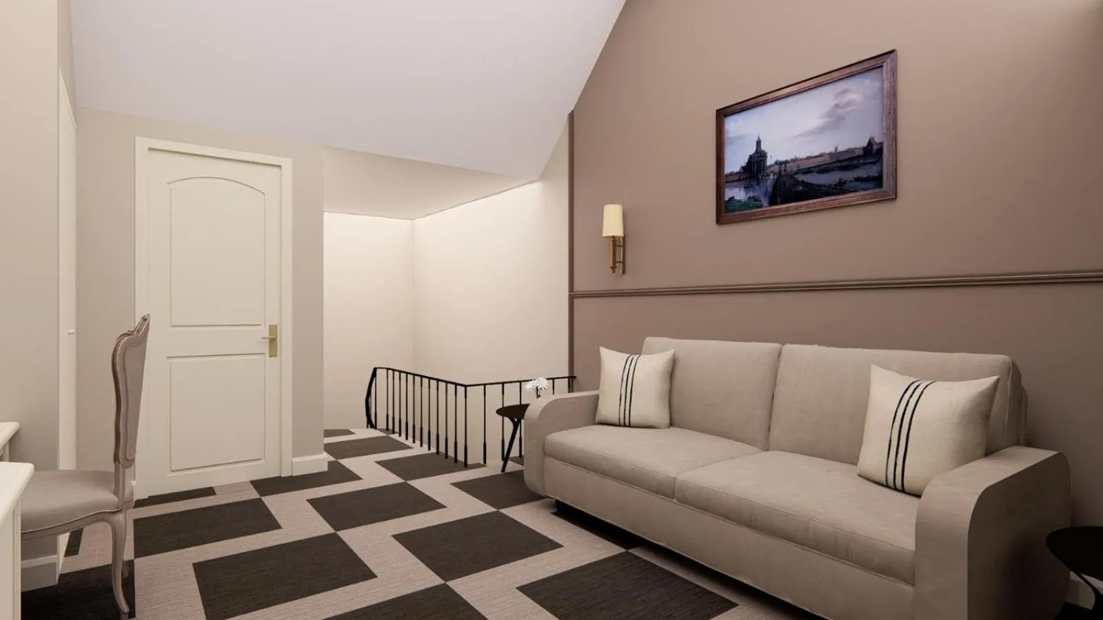 Photo of the whole room in Kremlin Palace