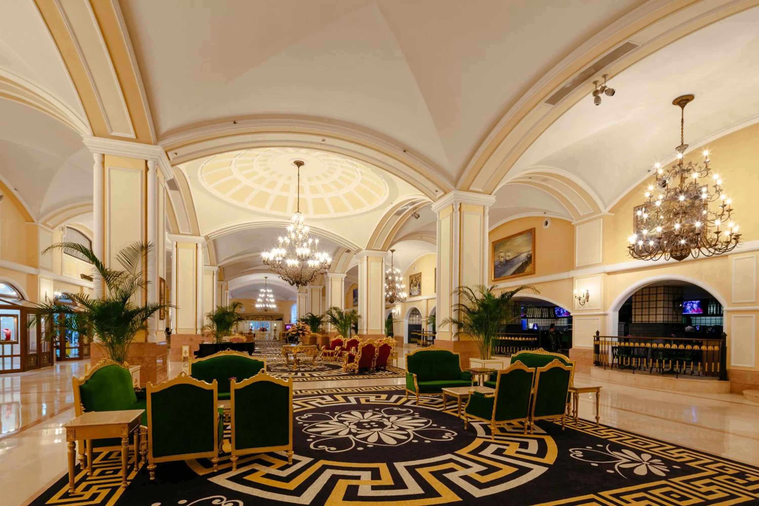Lobby or reception in Kremlin Palace