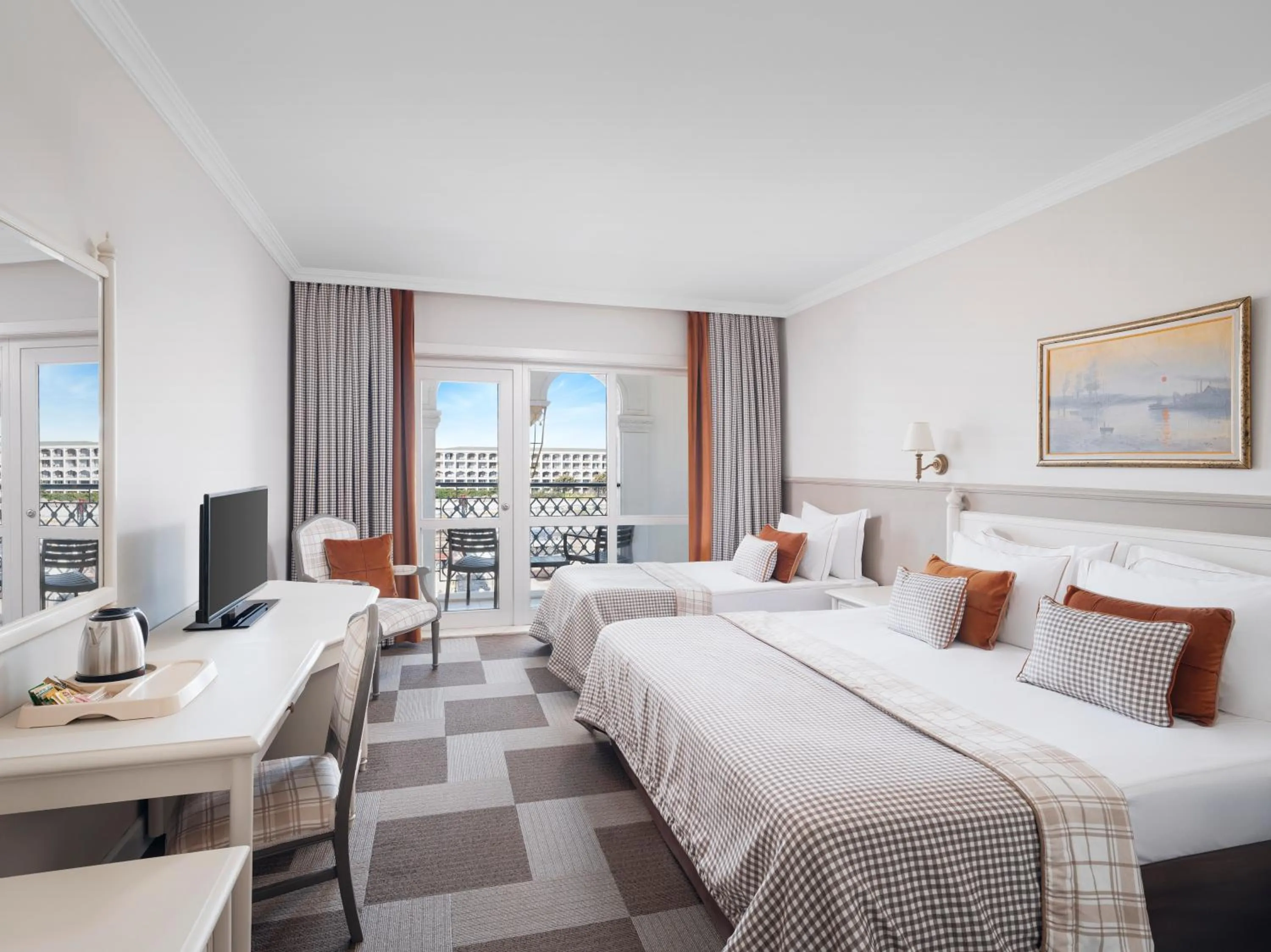 Photo of the whole room, Bed in Kremlin Palace