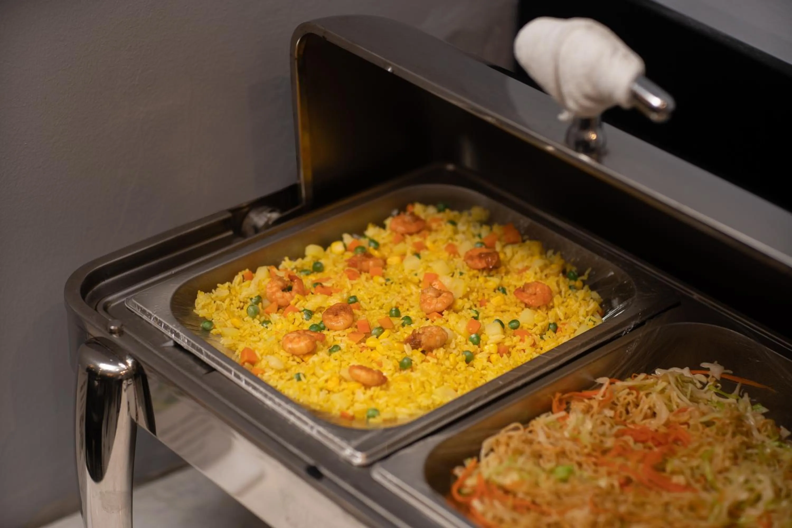 Buffet breakfast in Hanoi Garden Hotel & Spa