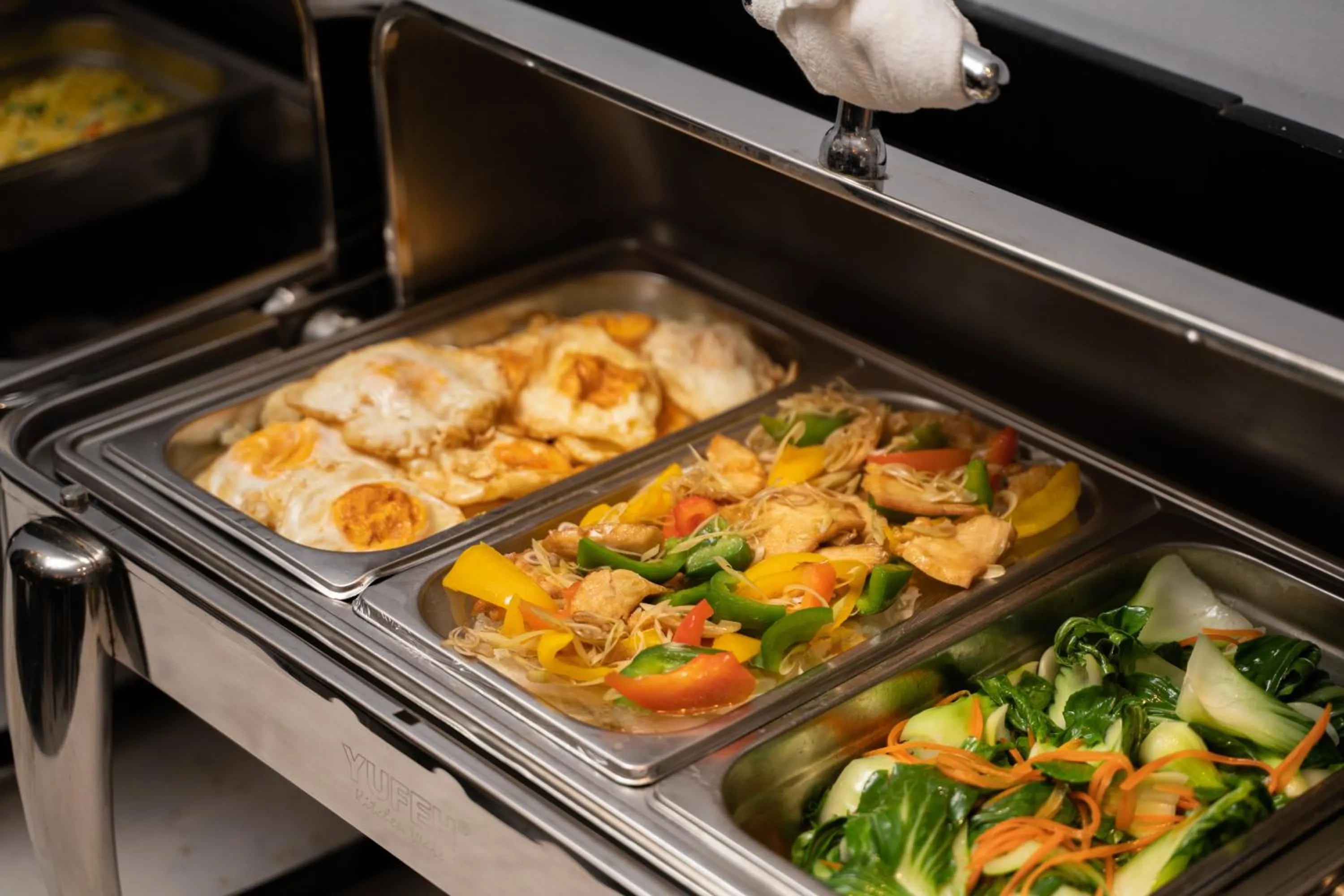 Buffet breakfast in Hanoi Garden Hotel & Spa