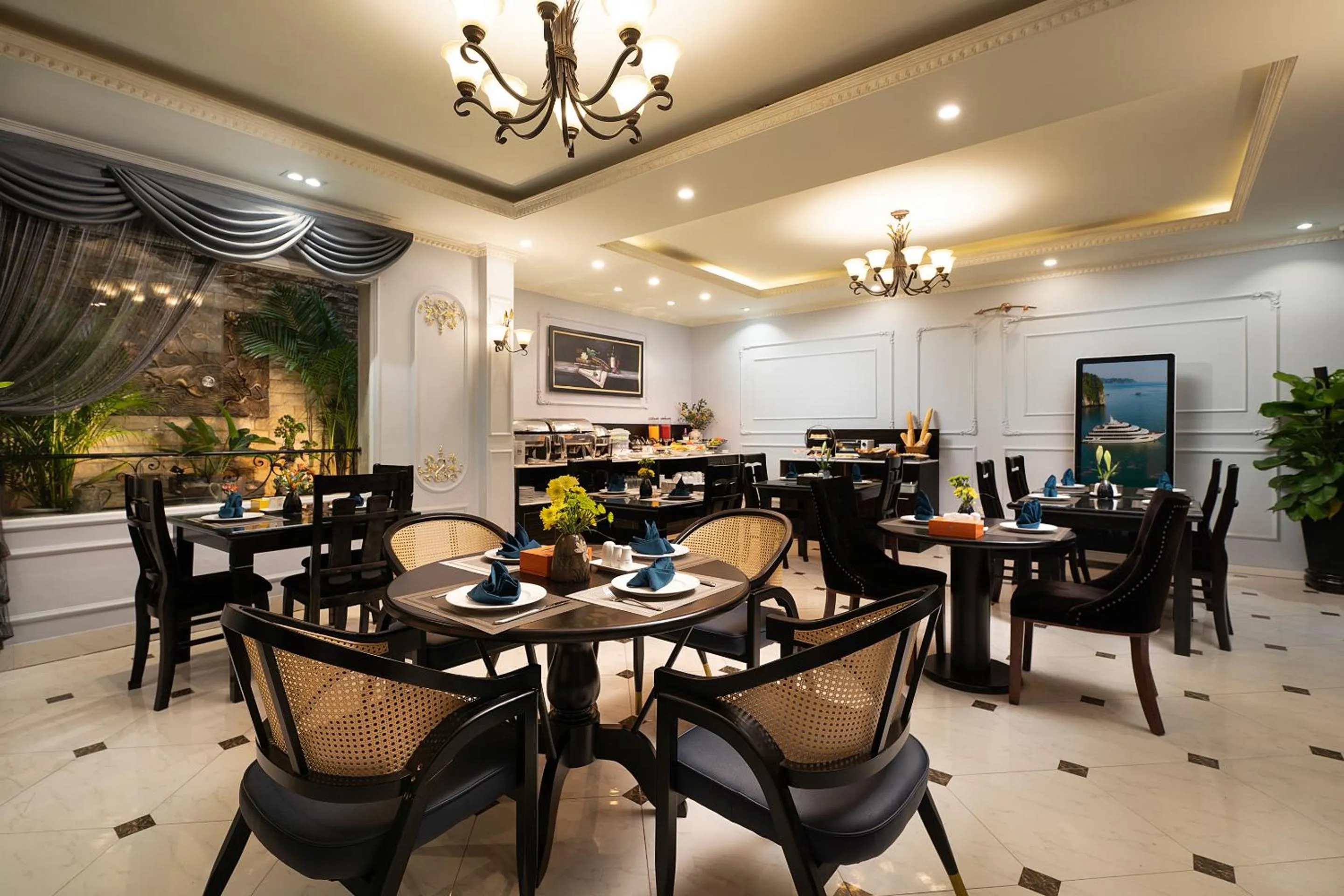 Restaurant/places to eat in Hanoi Garden Hotel & Spa