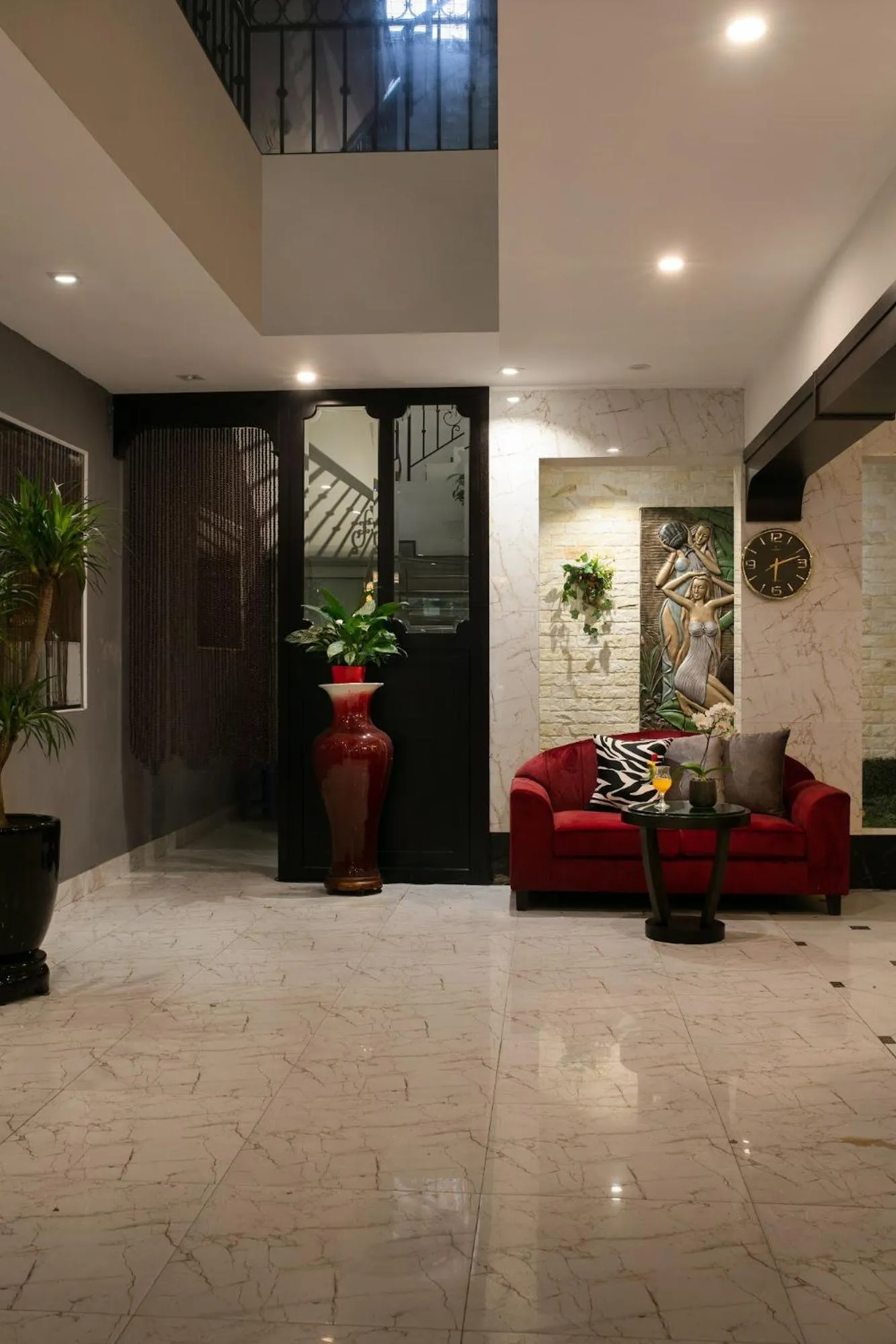 Lobby or reception in Hanoi Garden Hotel & Spa