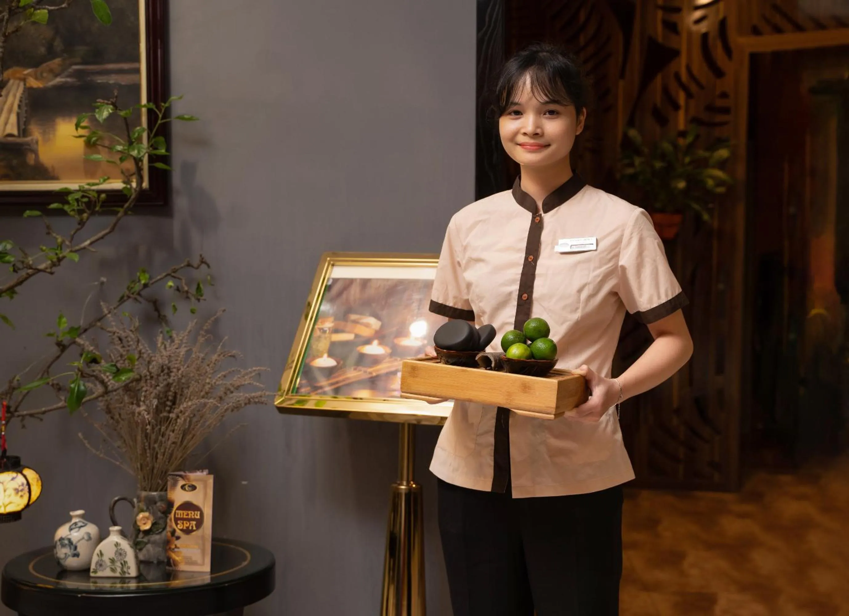 Spa and wellness centre/facilities in Hanoi Garden Hotel & Spa