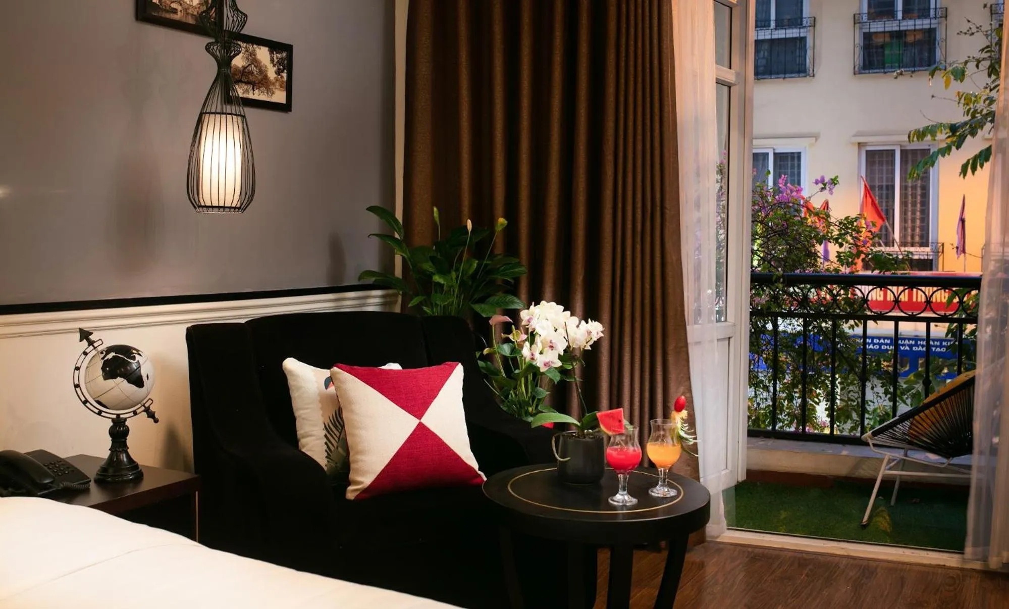 Bedroom, Bed in Hanoi Garden Hotel & Spa