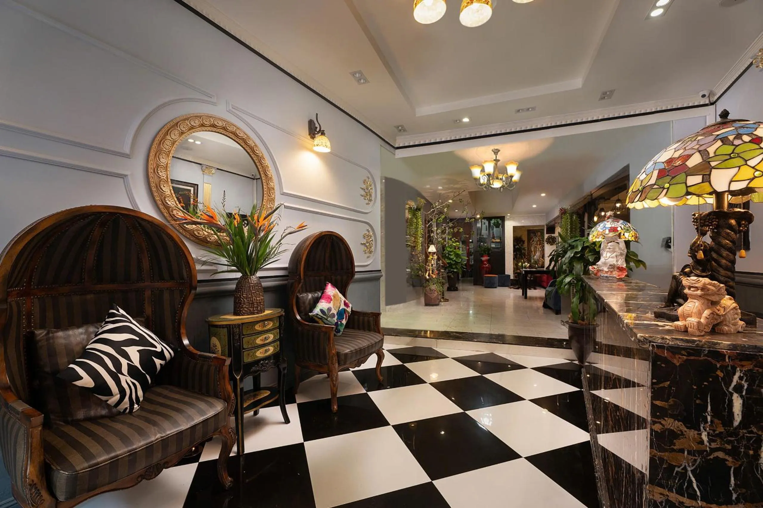 Lobby or reception in Hanoi Garden Hotel & Spa