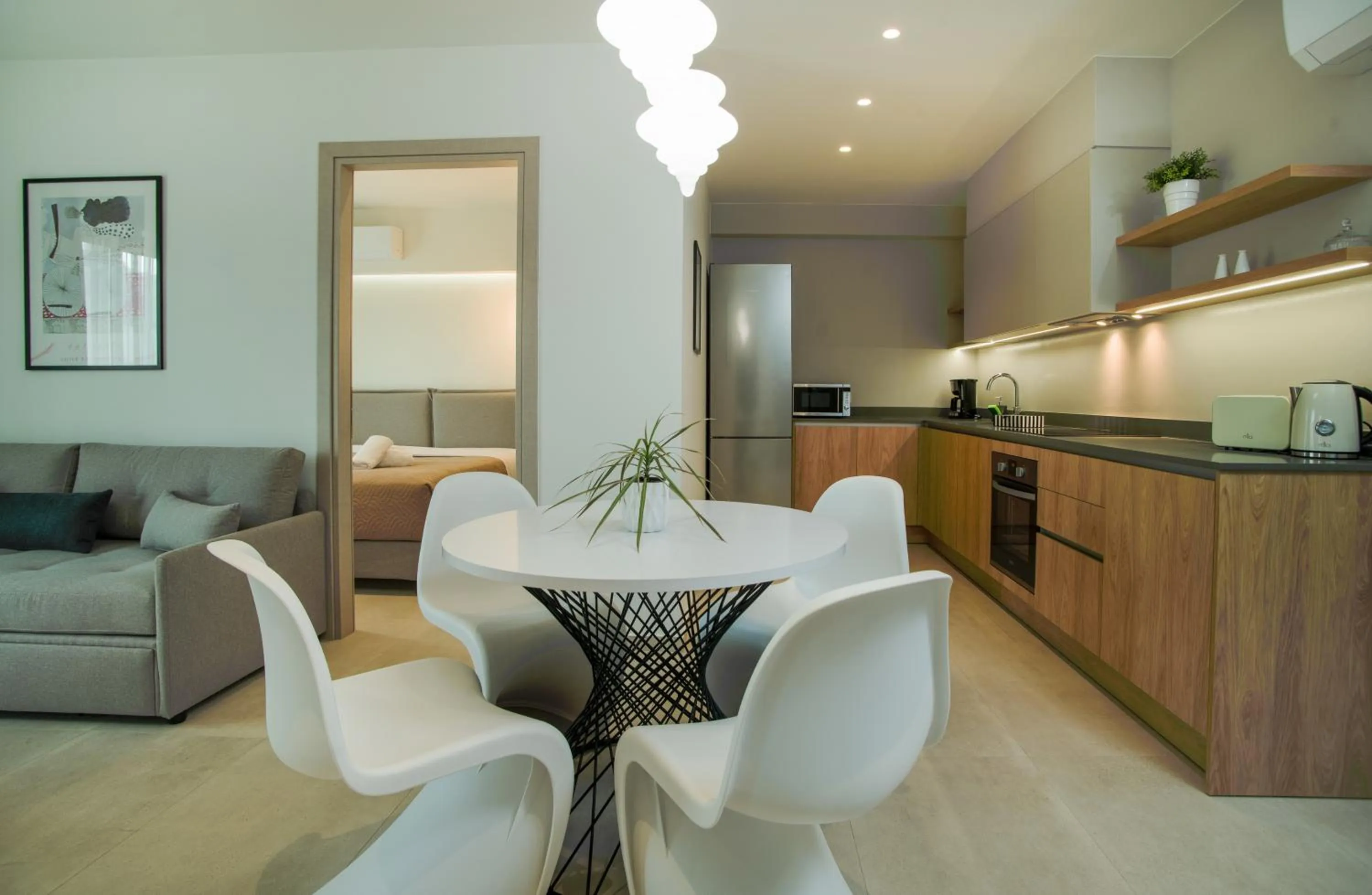 Dining area in Celine Luxury Apartments & Suites