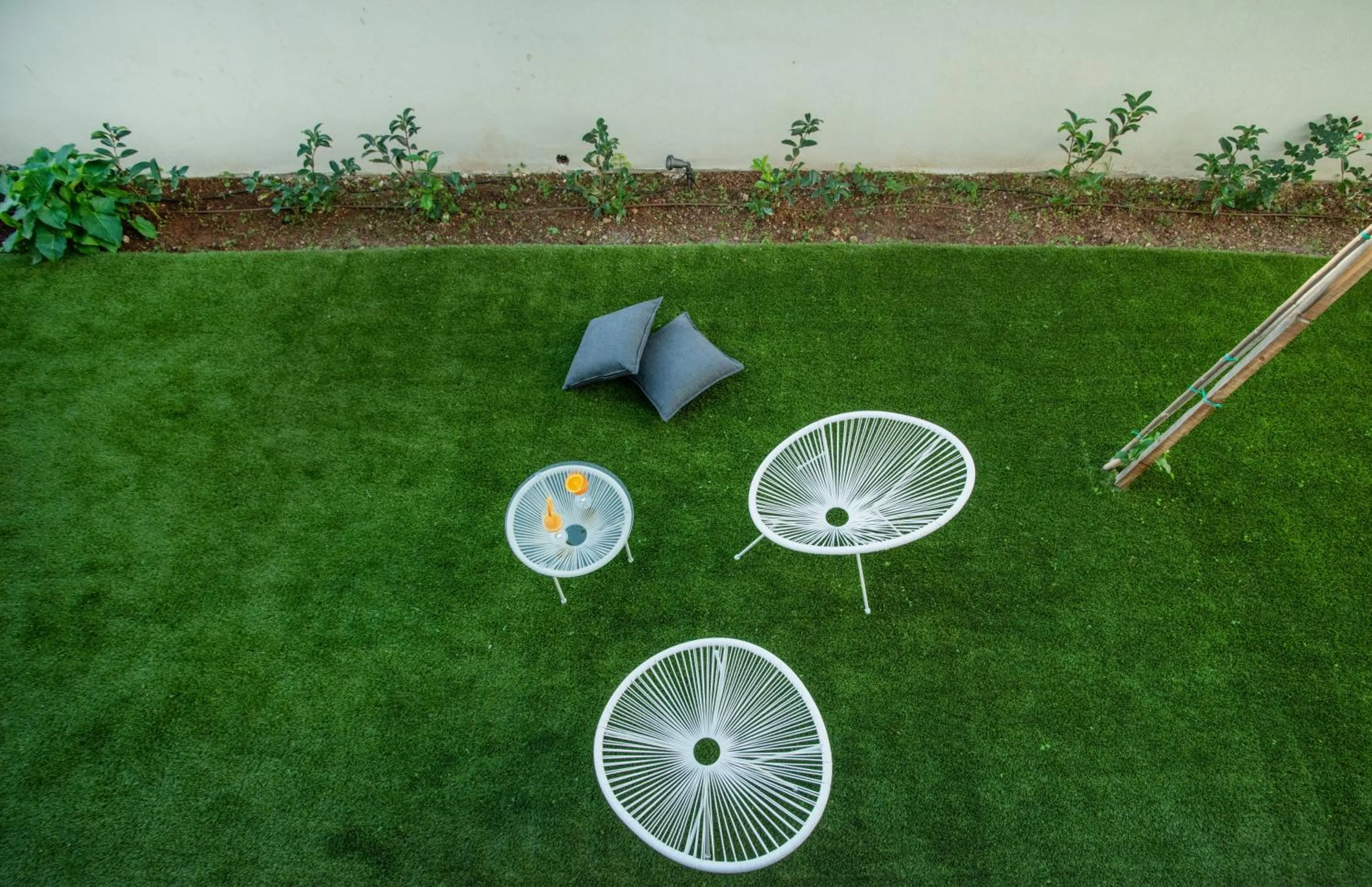 Garden in Celine Luxury Apartments & Suites