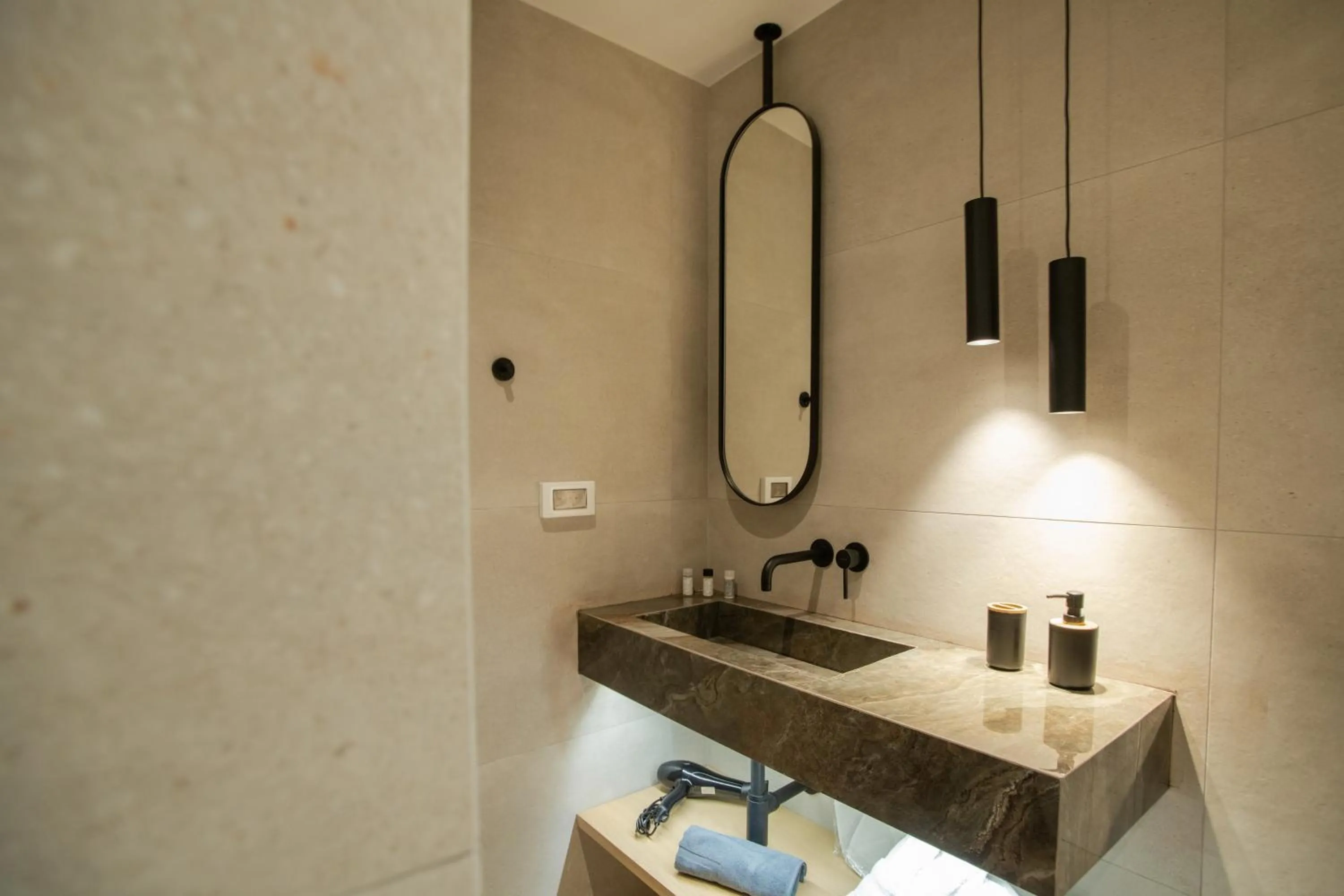 Bathroom in Celine Luxury Apartments & Suites