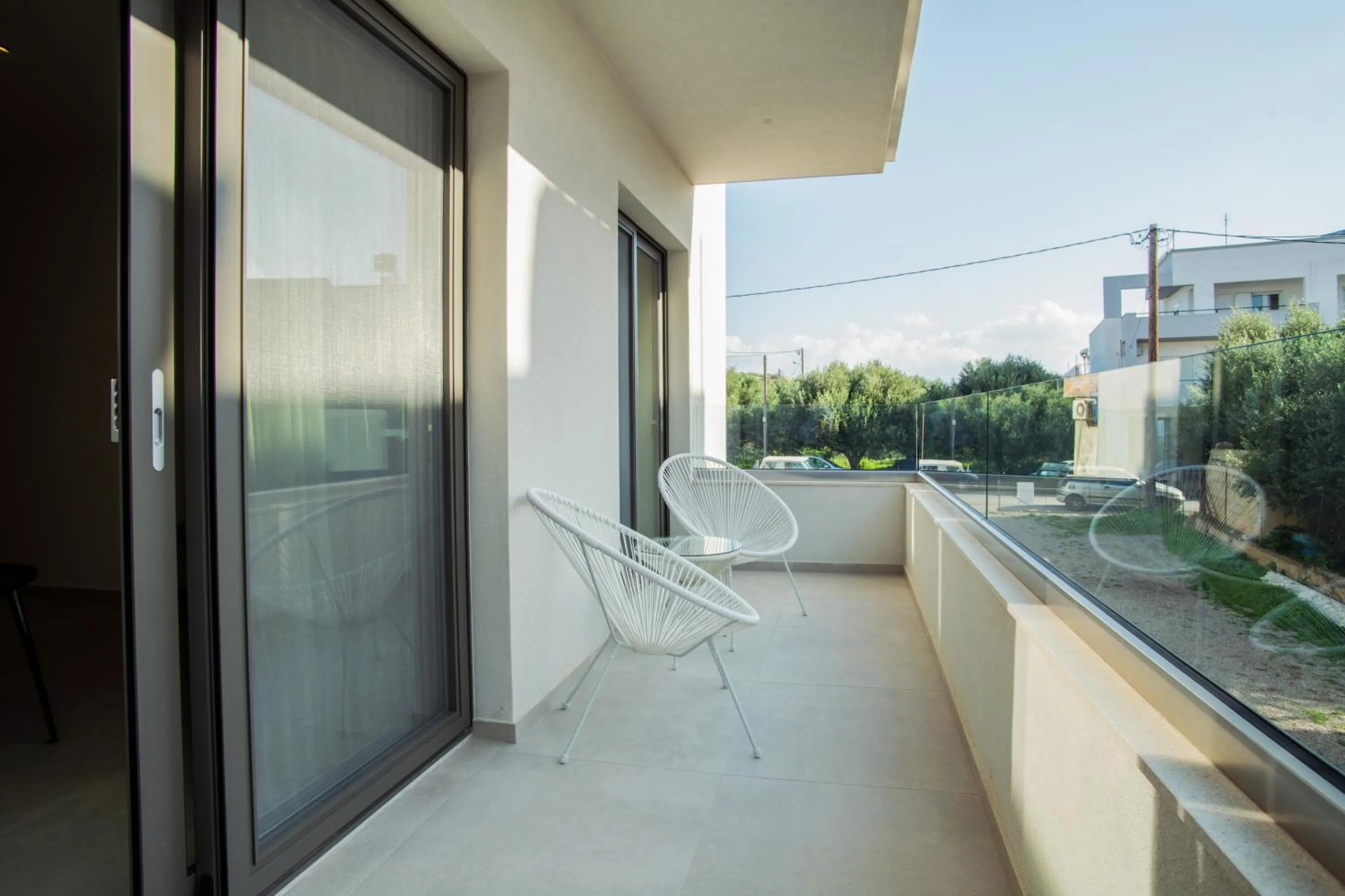 Balcony/Terrace in Celine Luxury Apartments & Suites