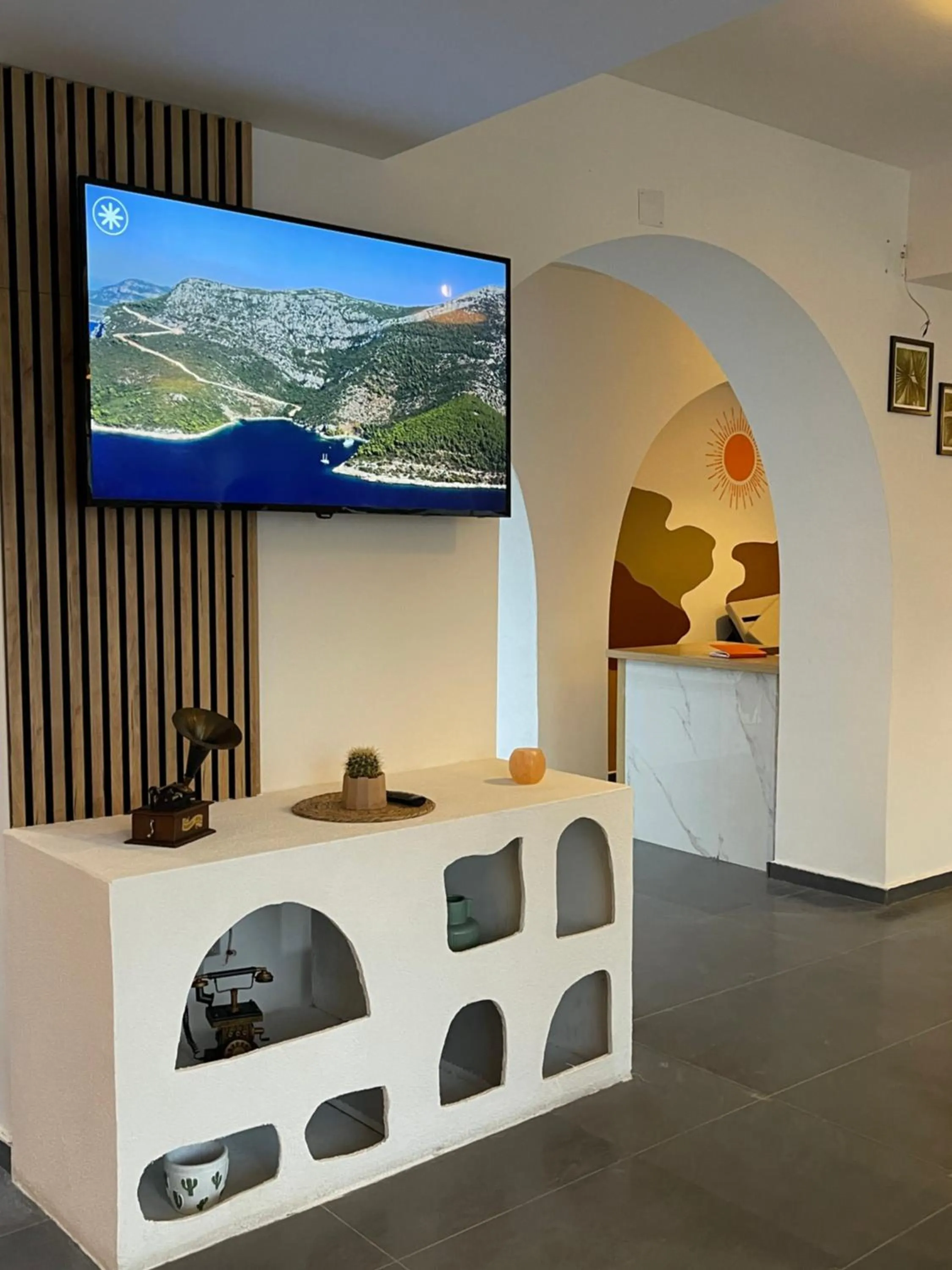 TV and multimedia in RÜYA BOHEME HOTEL BODRUM
