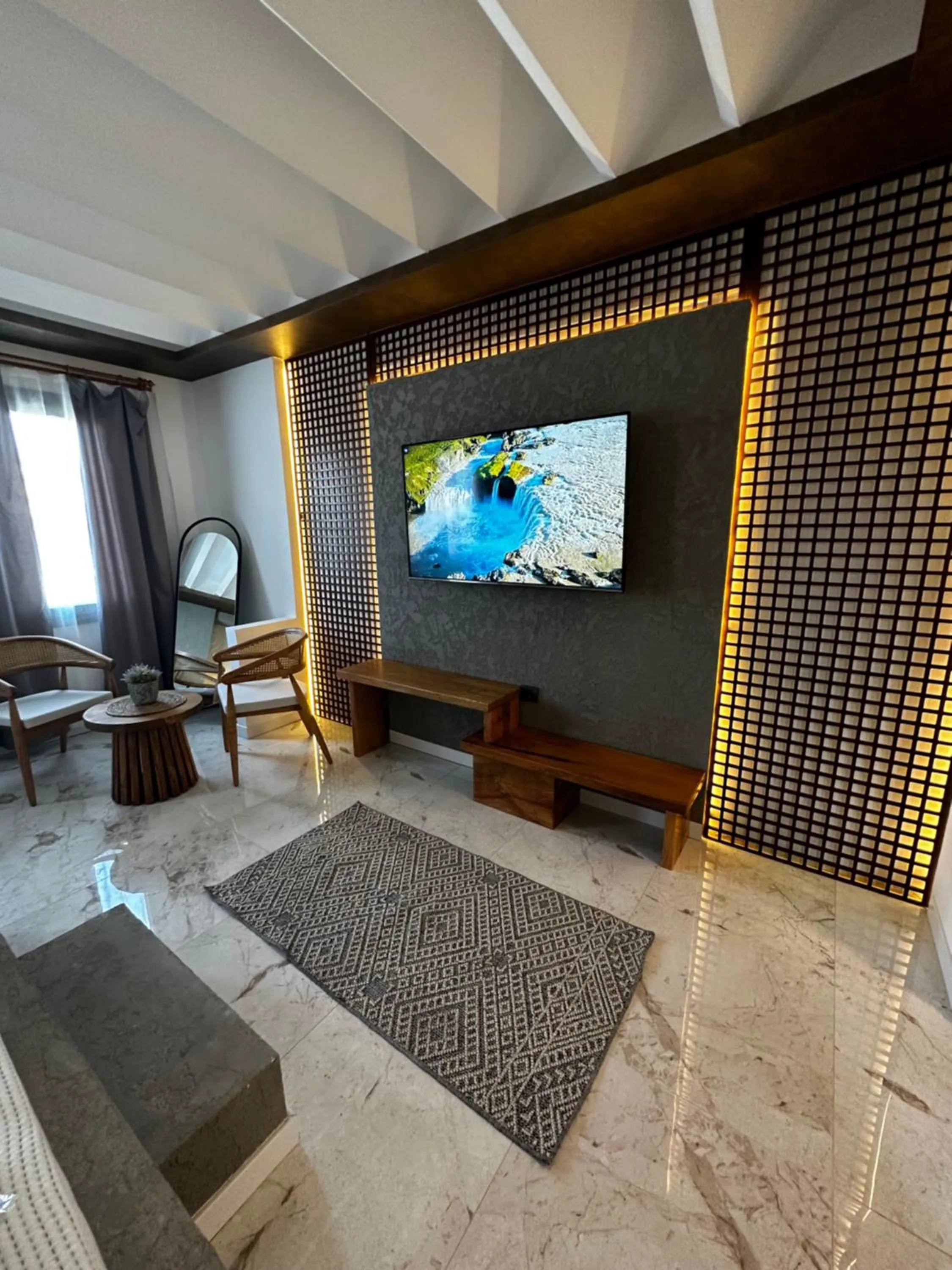 TV and multimedia in RÜYA BOHEME HOTEL BODRUM