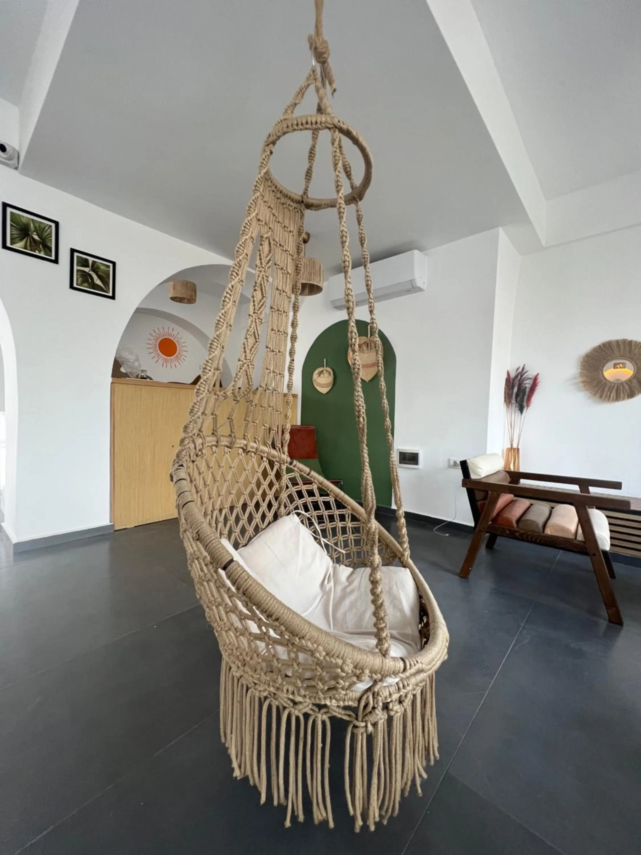 Seating area in RÜYA BOHEME HOTEL BODRUM