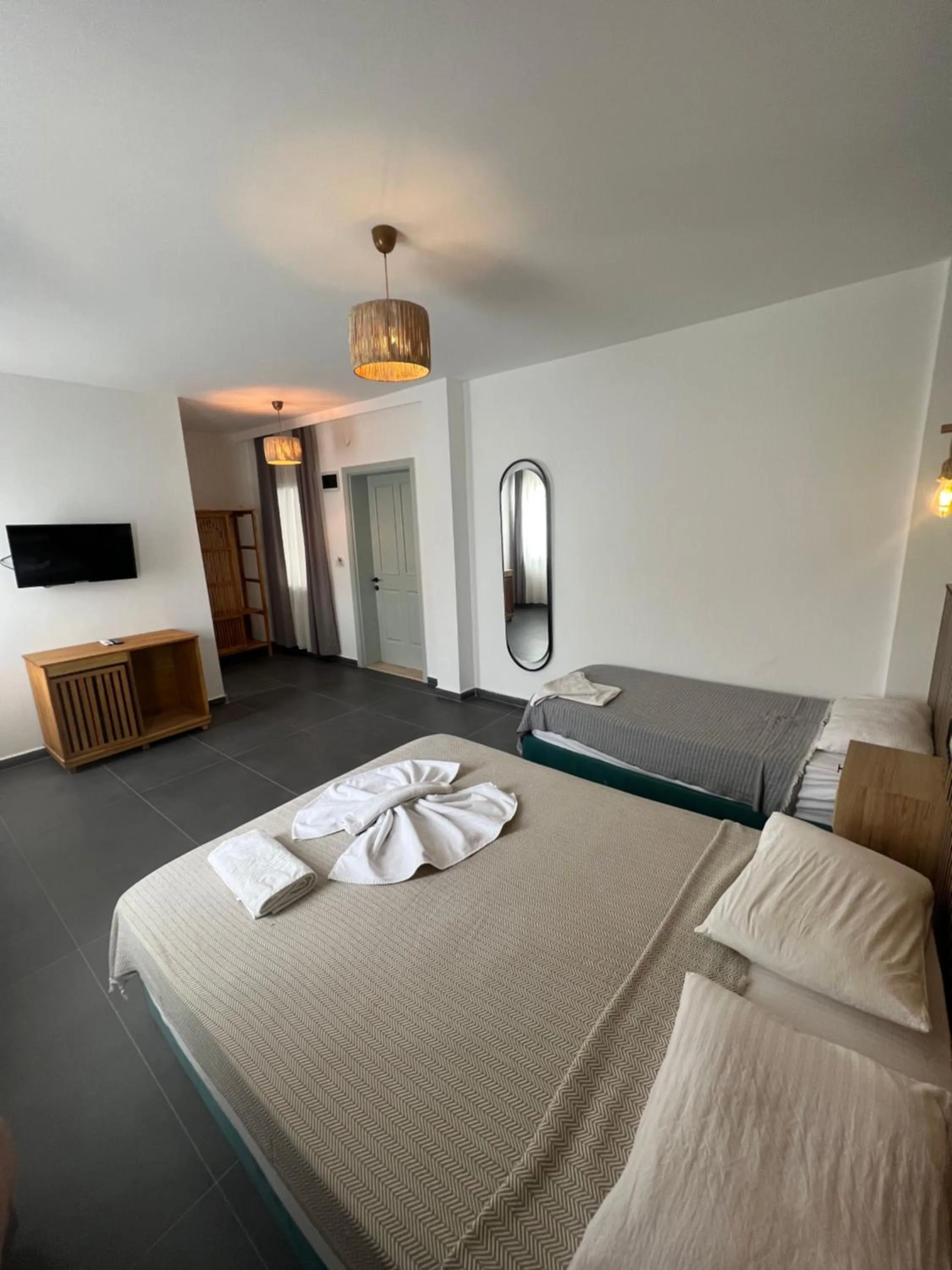 Bed in RÜYA BOHEME HOTEL BODRUM