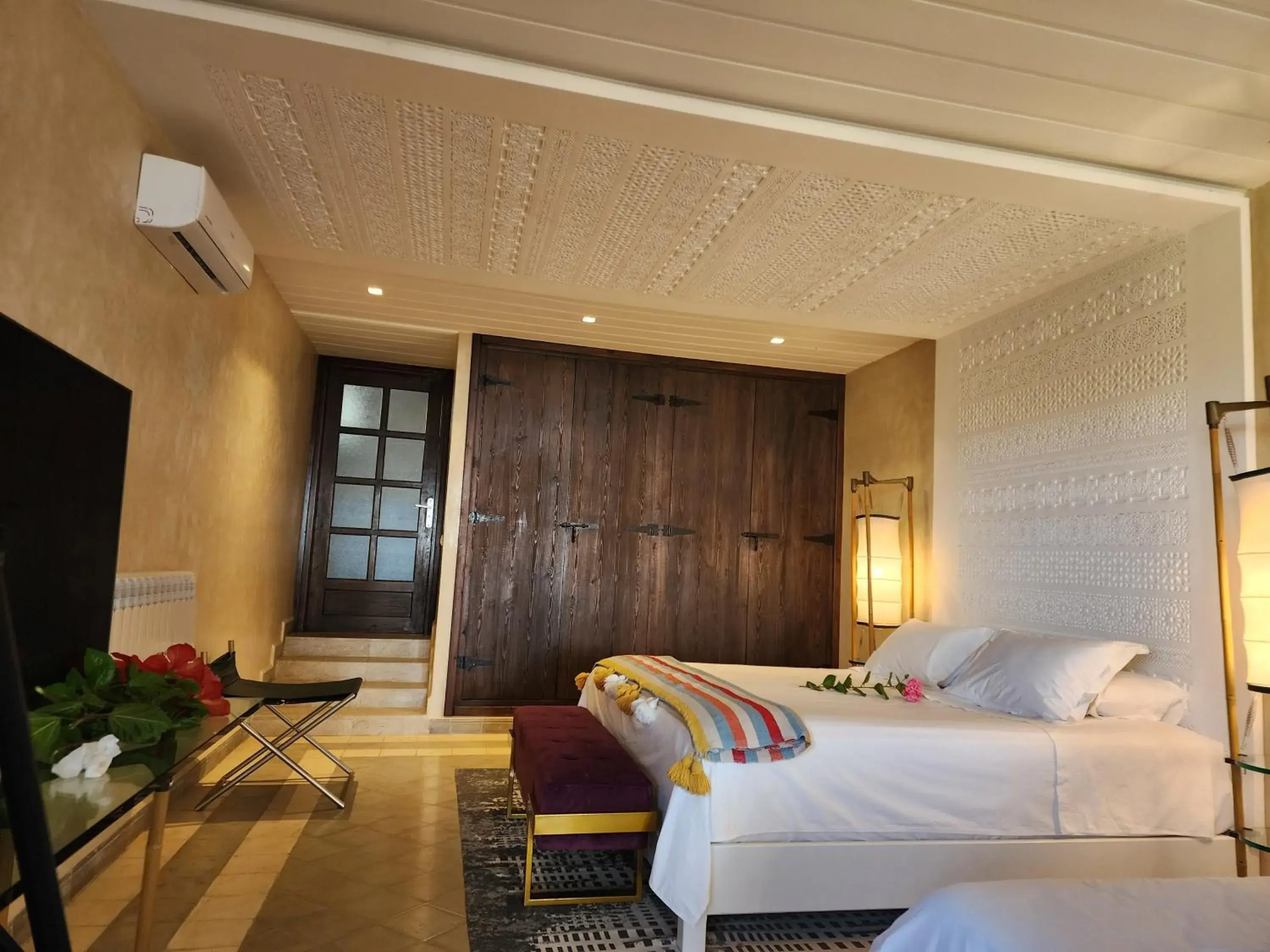 Deluxe Family Room in La Villa Joubert Deluxe Family Room in La Villa Joubert