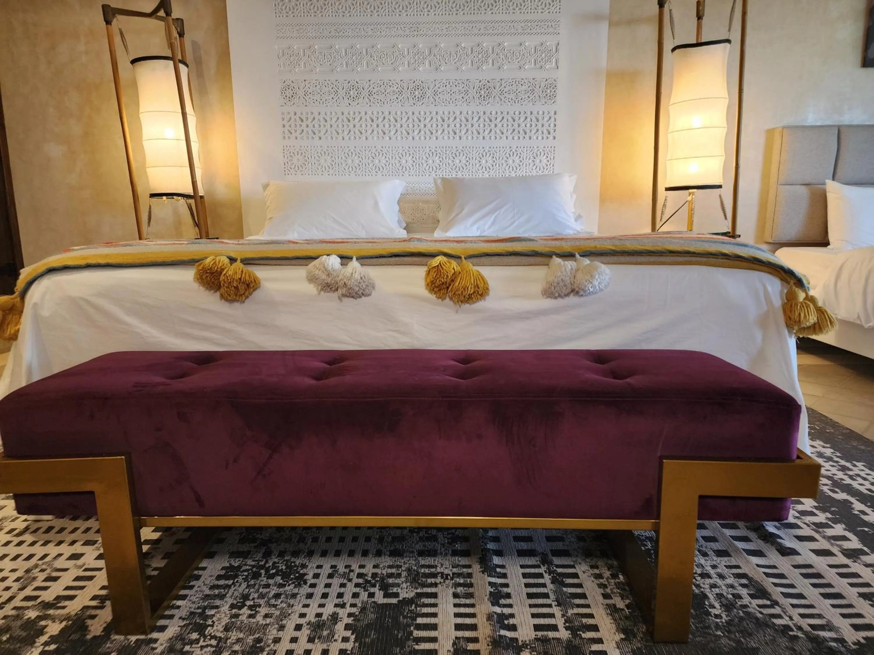 Bedroom, Bed in La Villa Joubert