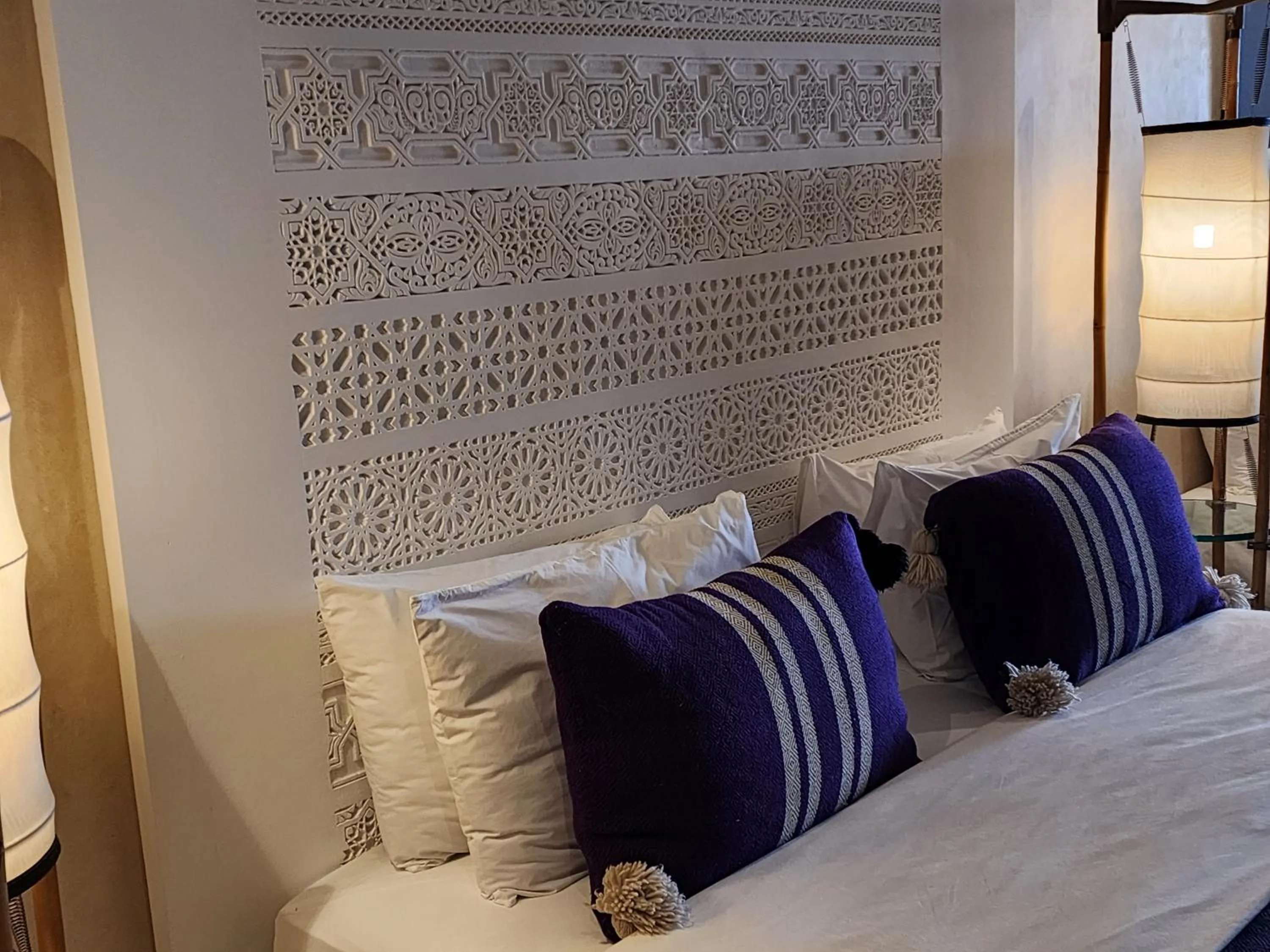 Bed in La Villa Joubert