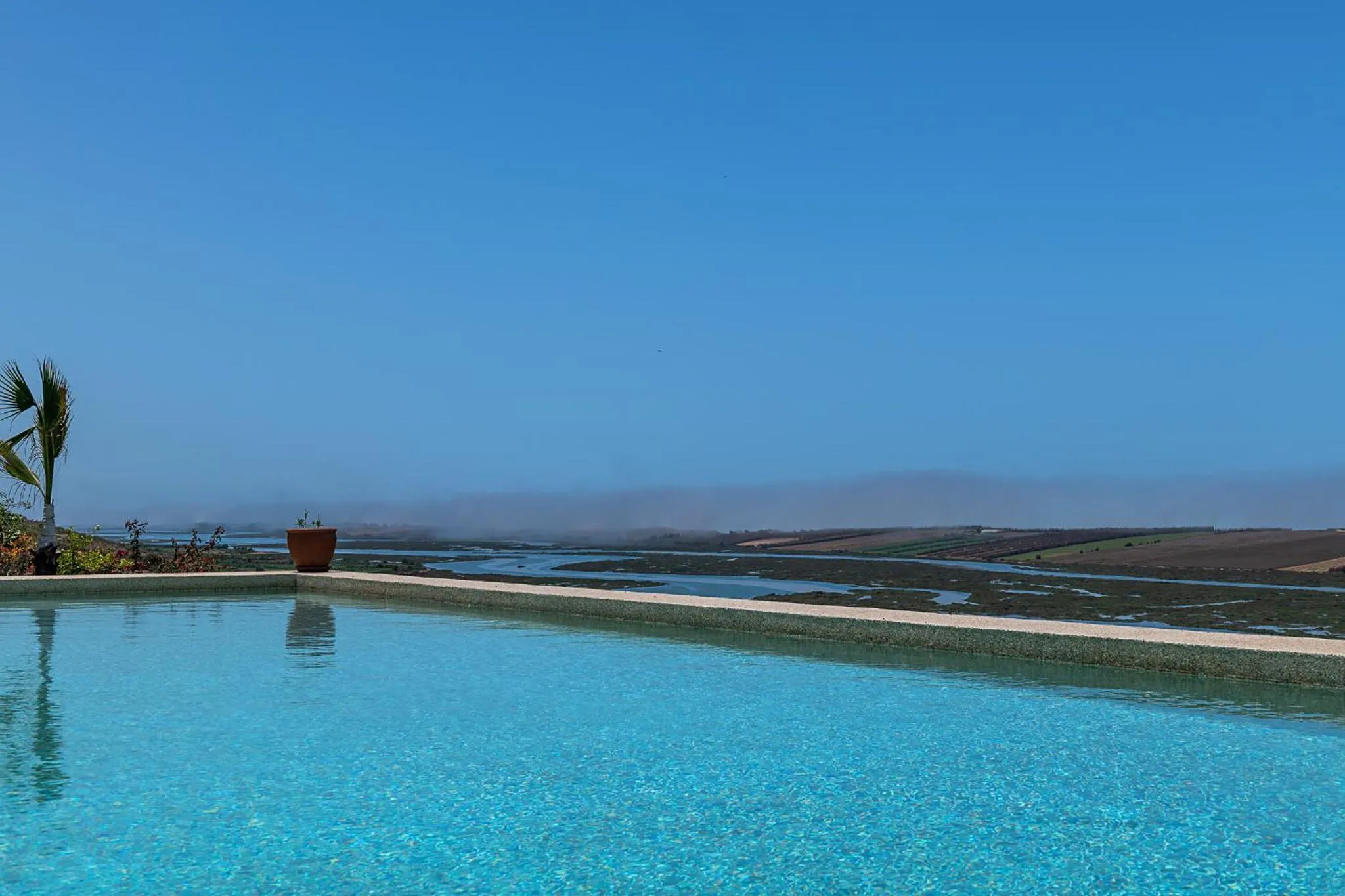 Swimming pool in La Villa Joubert