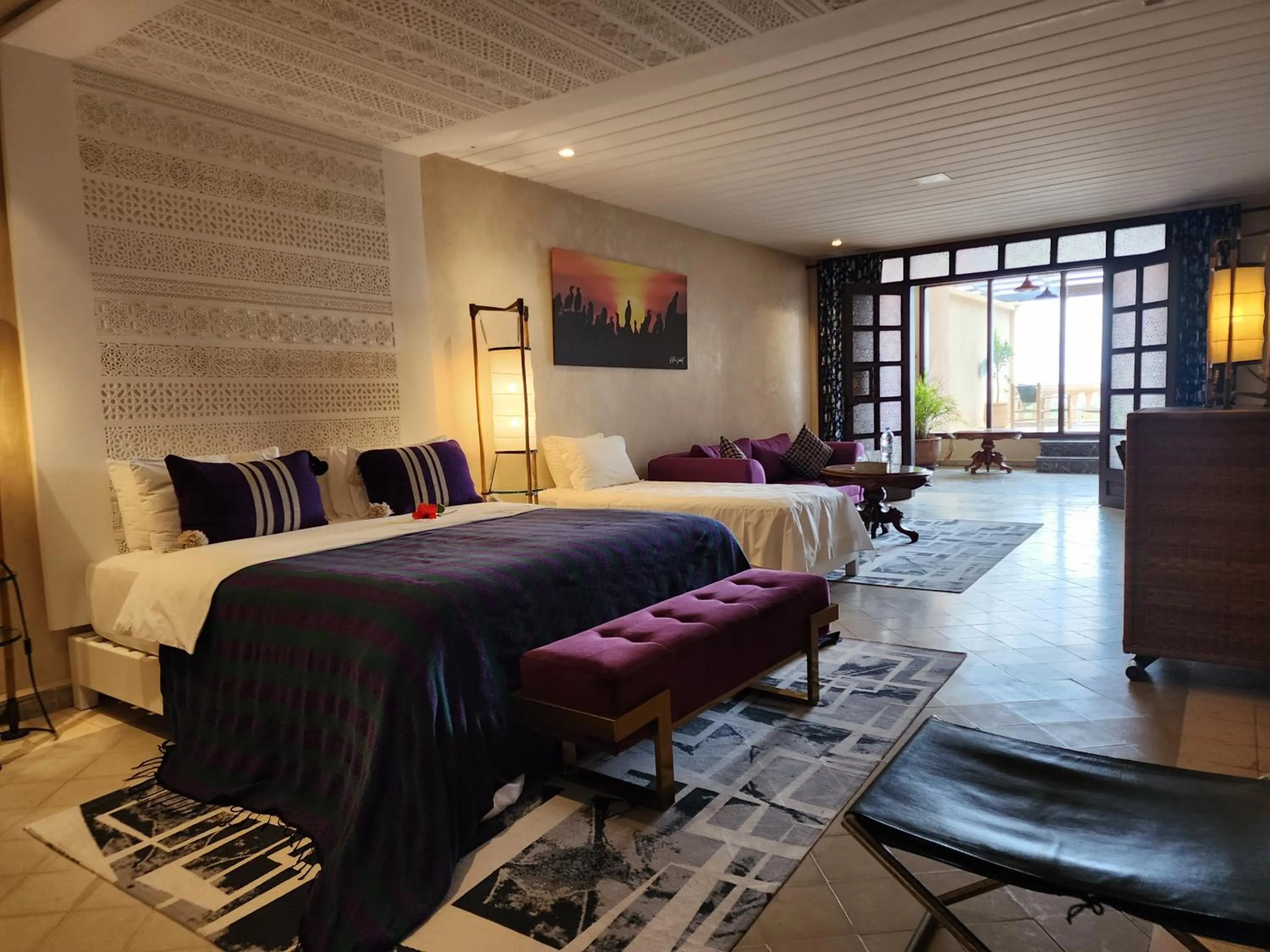 Photo of the whole room, Bed in La Villa Joubert