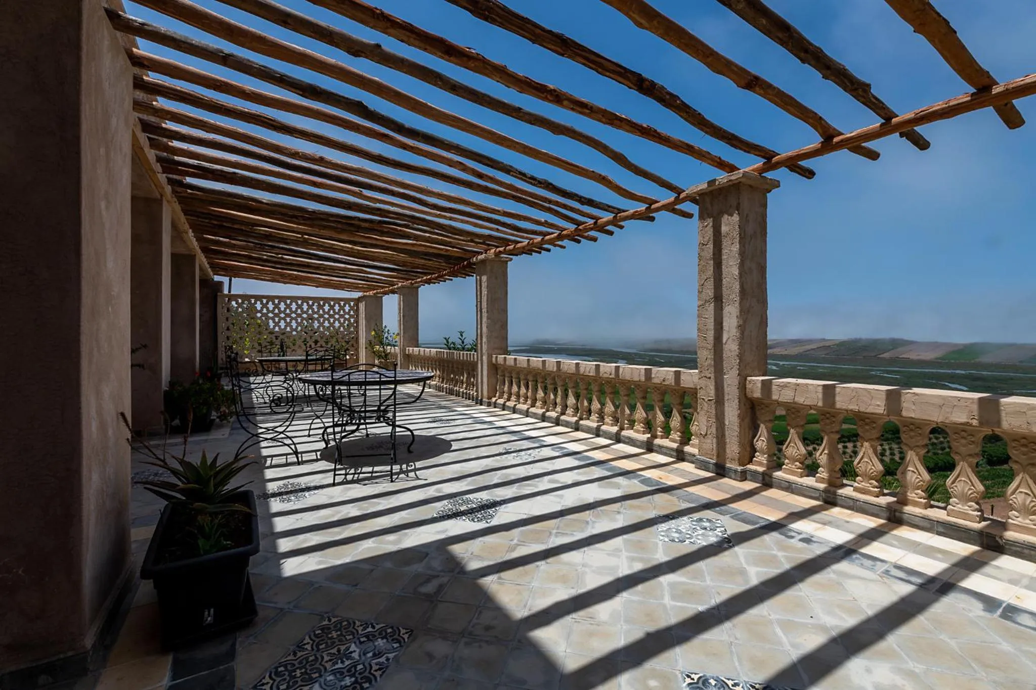 Balcony/Terrace in La Villa Joubert