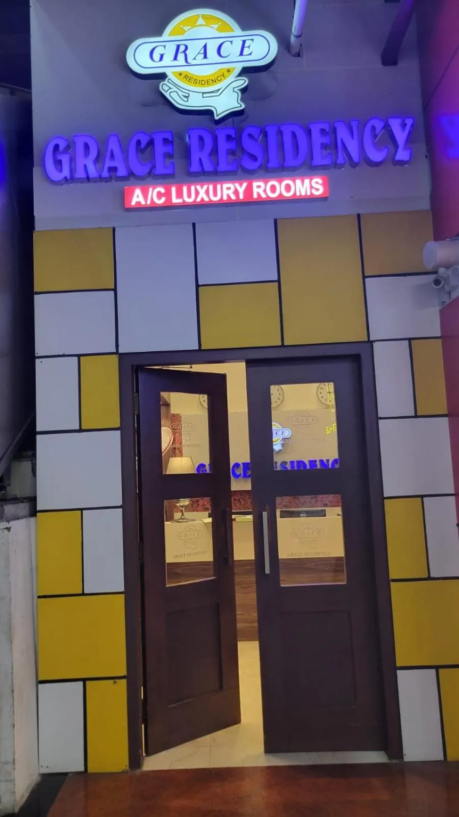 Facade/entrance in GRACE RESIDENCY