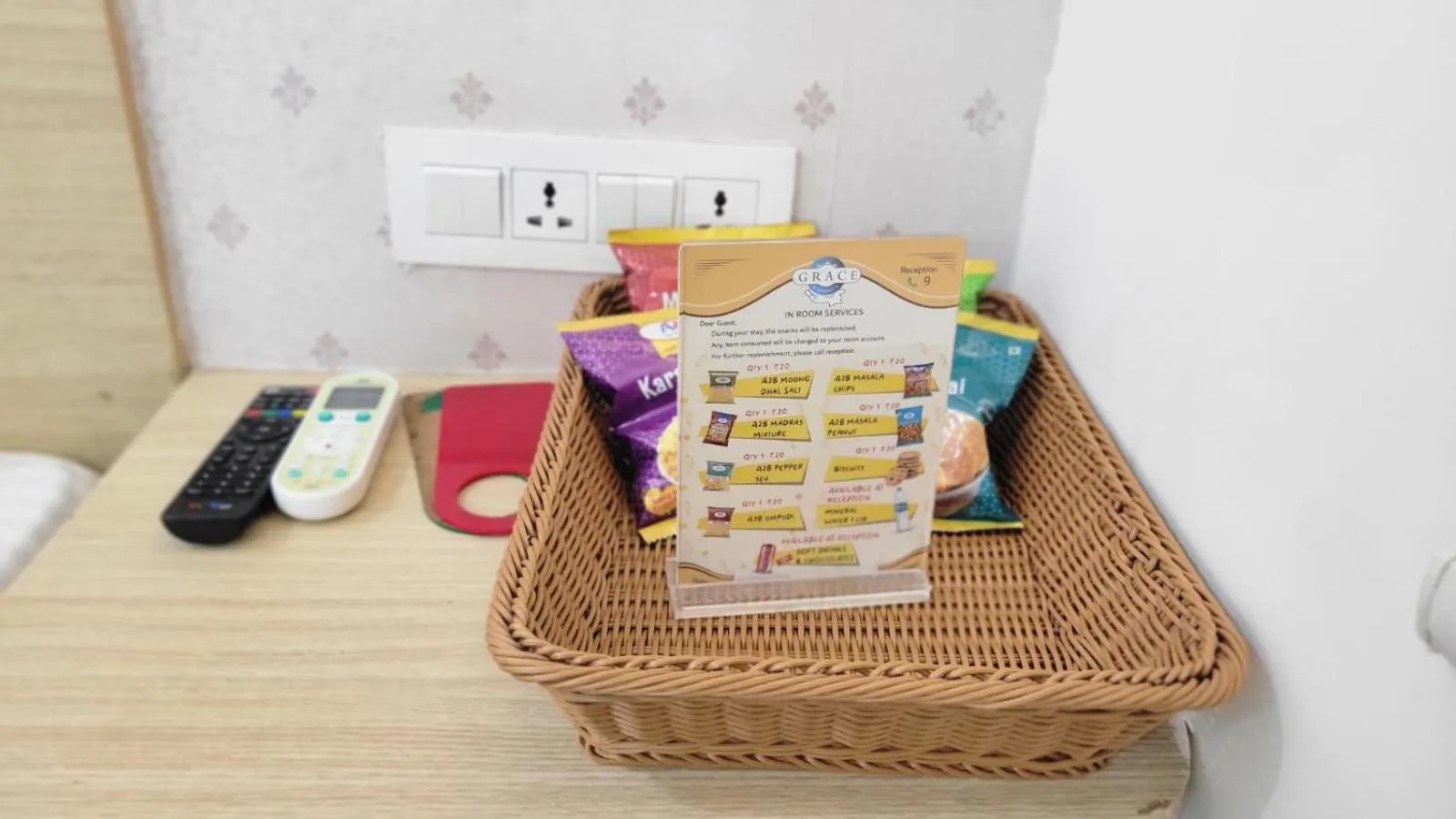 minibar in GRACE RESIDENCY