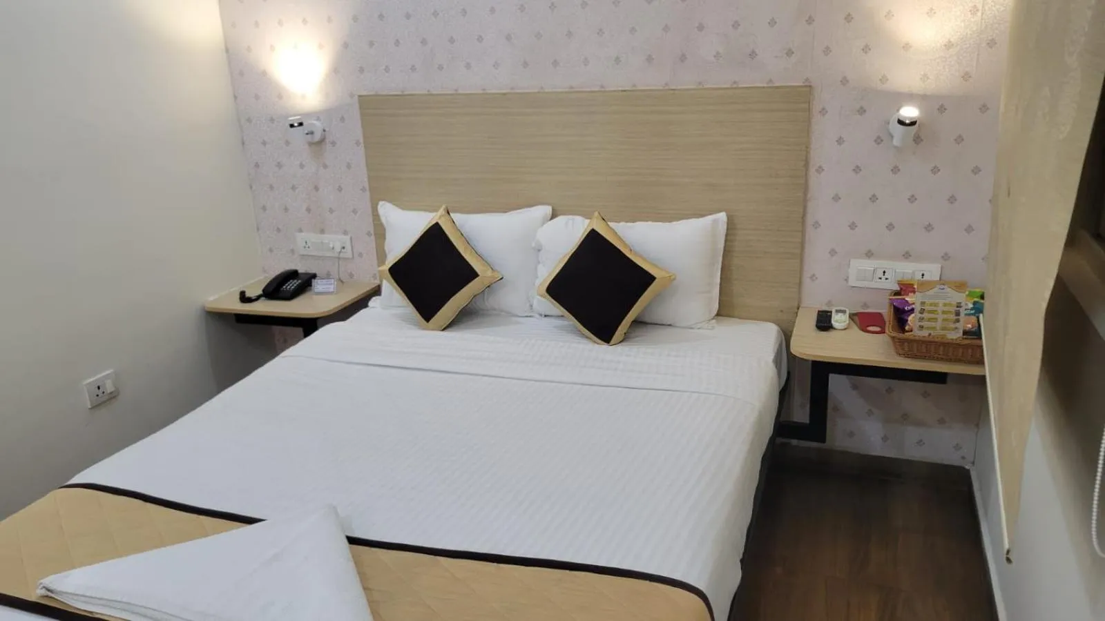 Bed in GRACE RESIDENCY