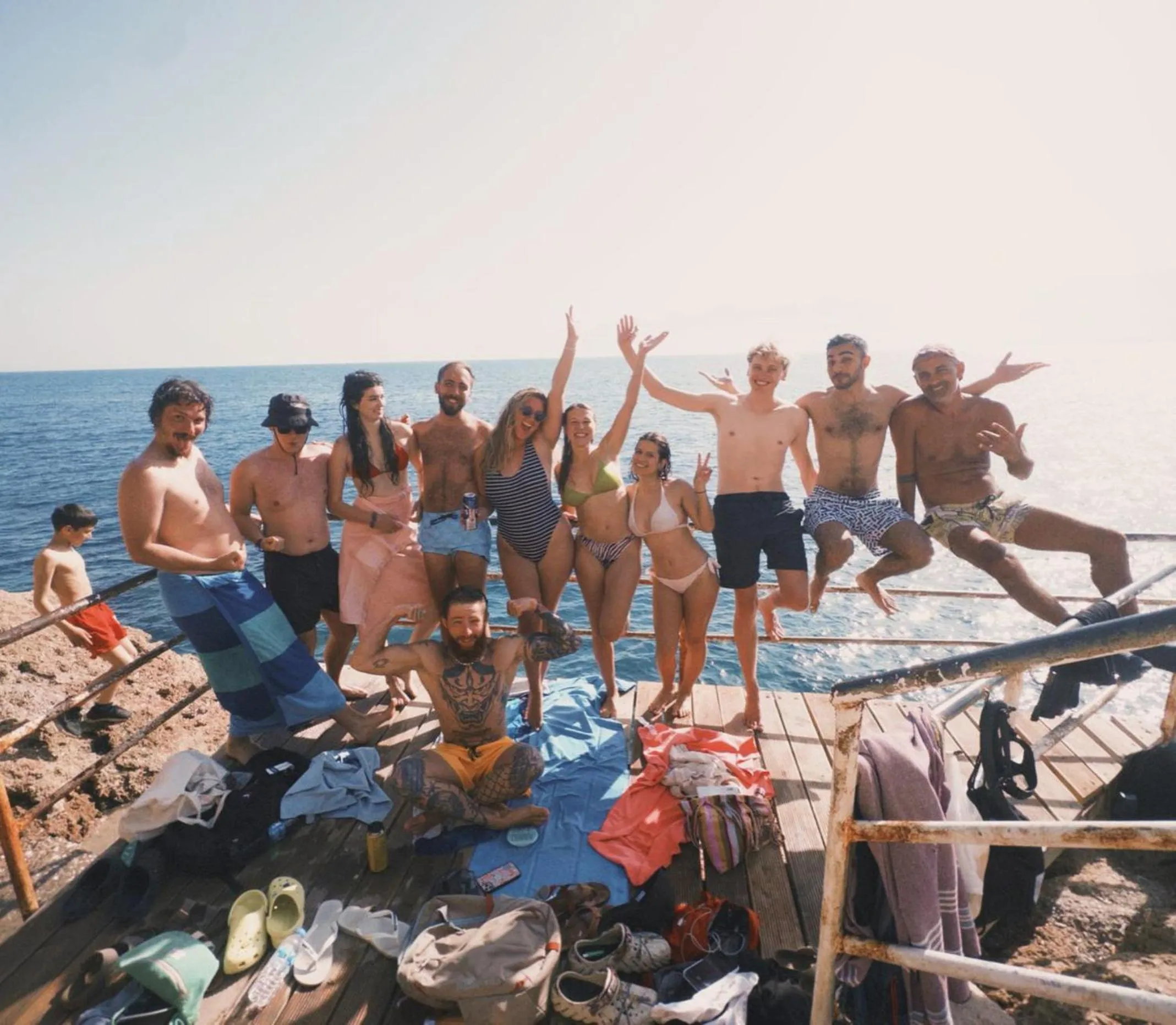 Beach in BE BOLD HOSTEL