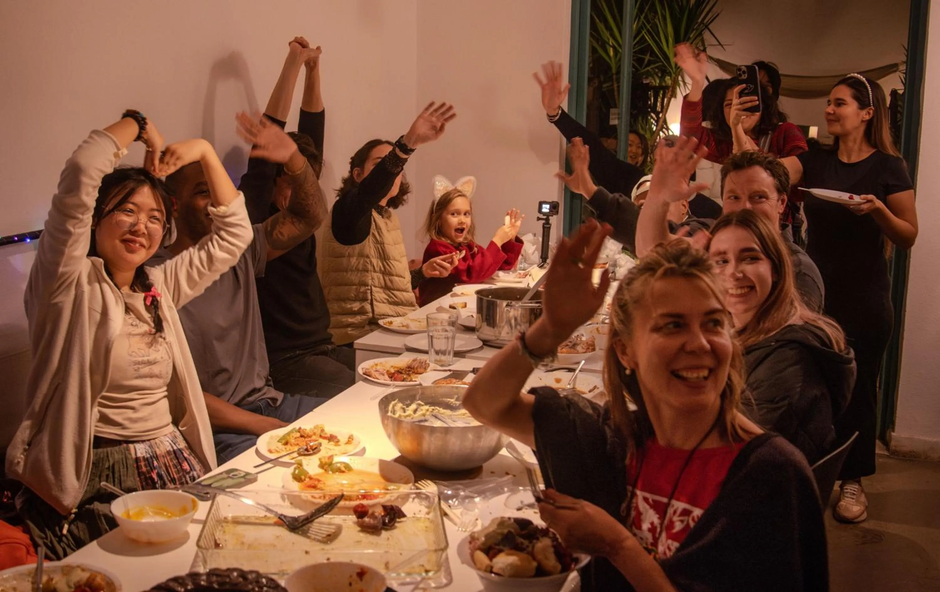 People in BE BOLD HOSTEL