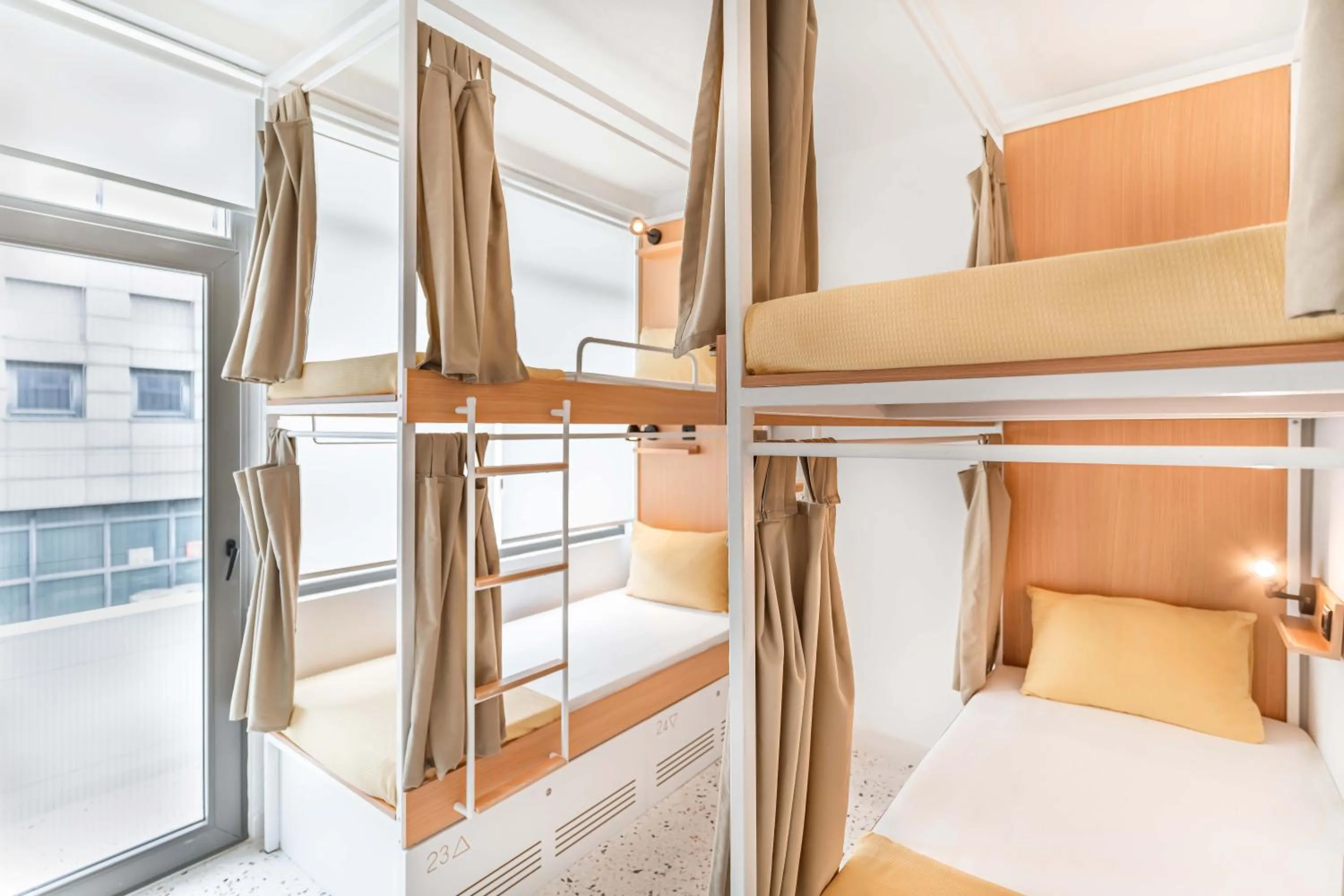 bunk bed, Bed in BE BOLD HOSTEL