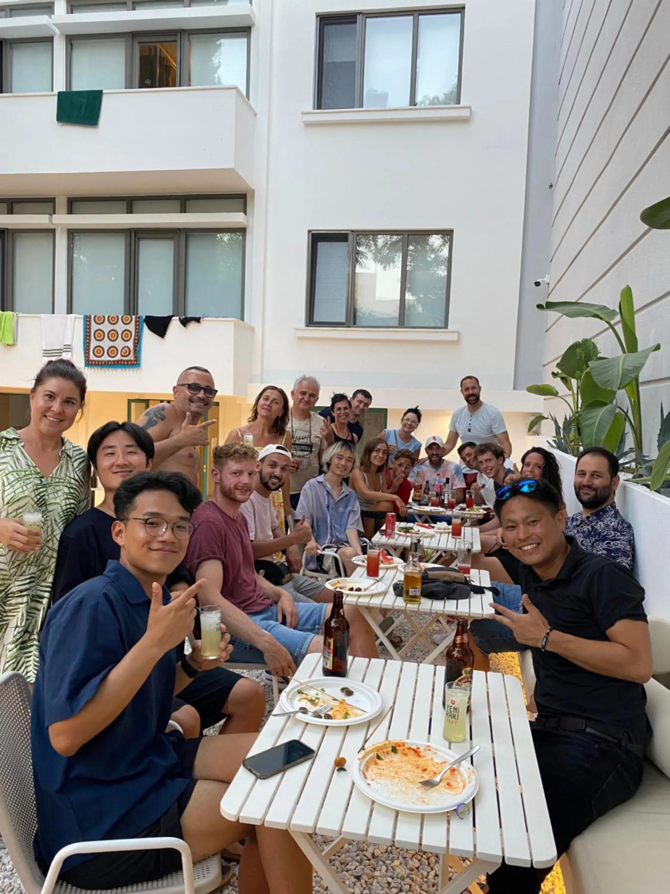 People in BE BOLD HOSTEL