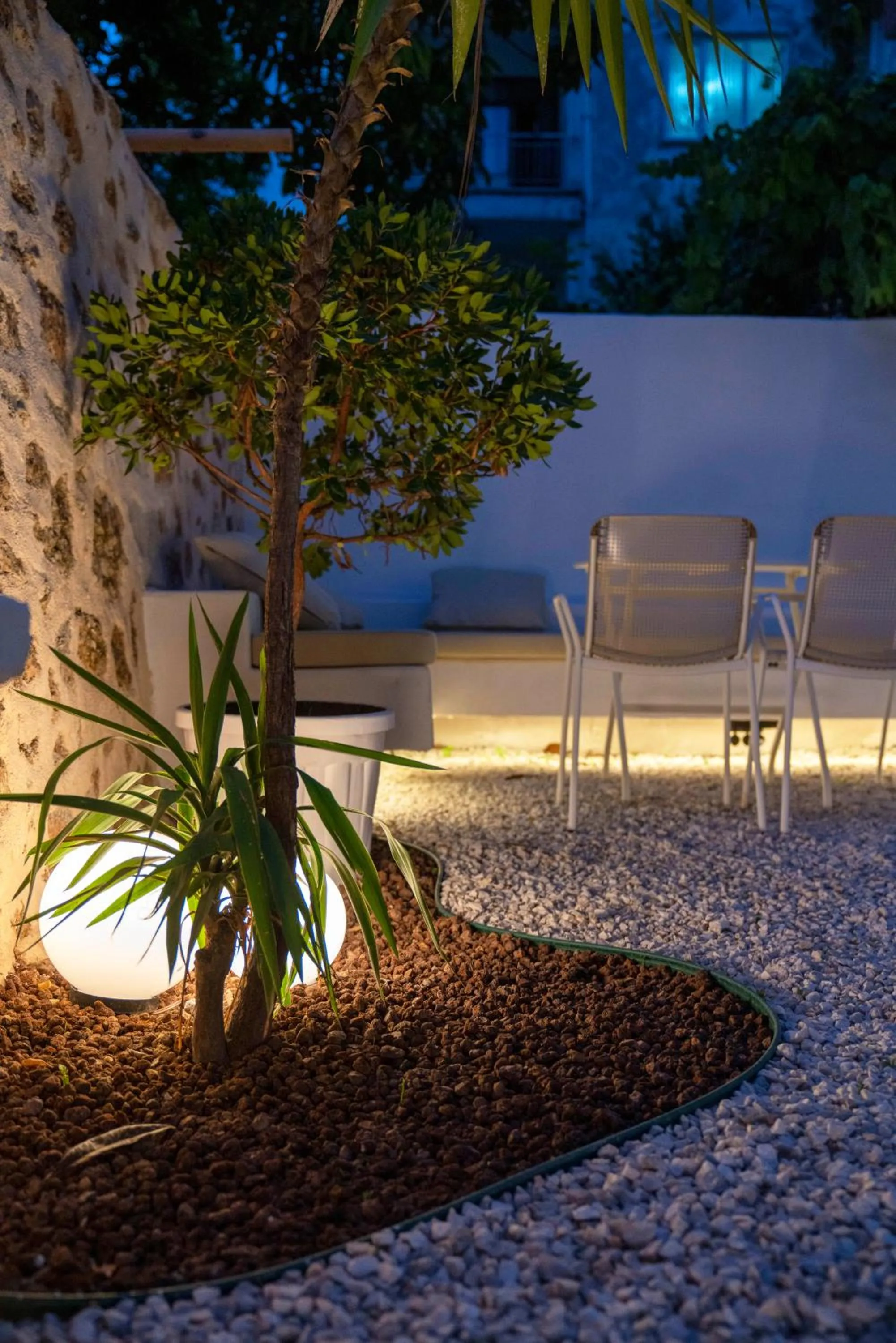 Garden in BE BOLD HOSTEL