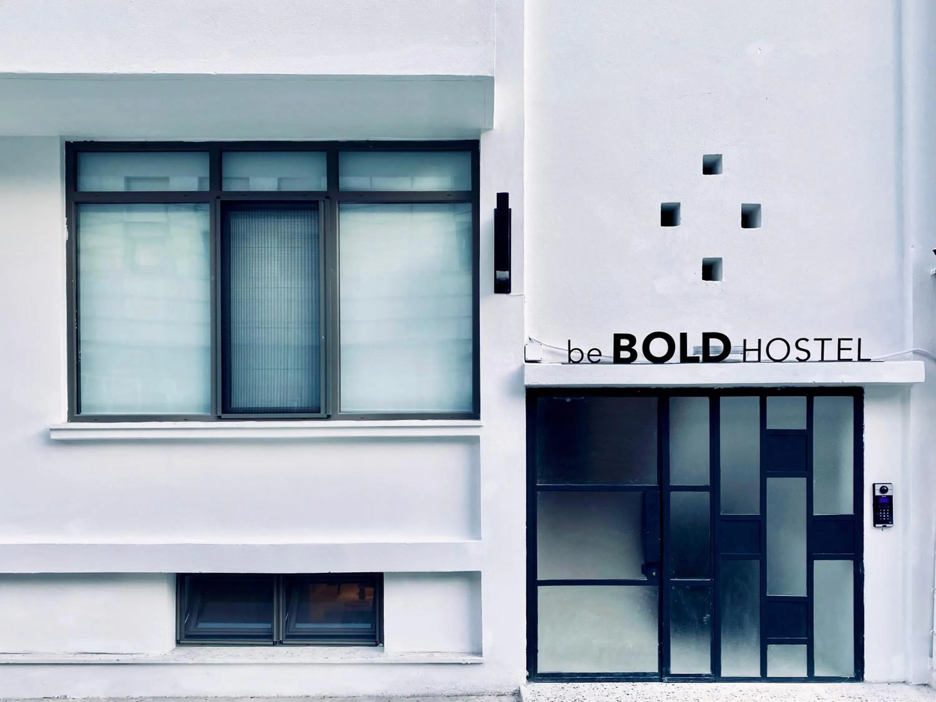 Property building in BE BOLD HOSTEL