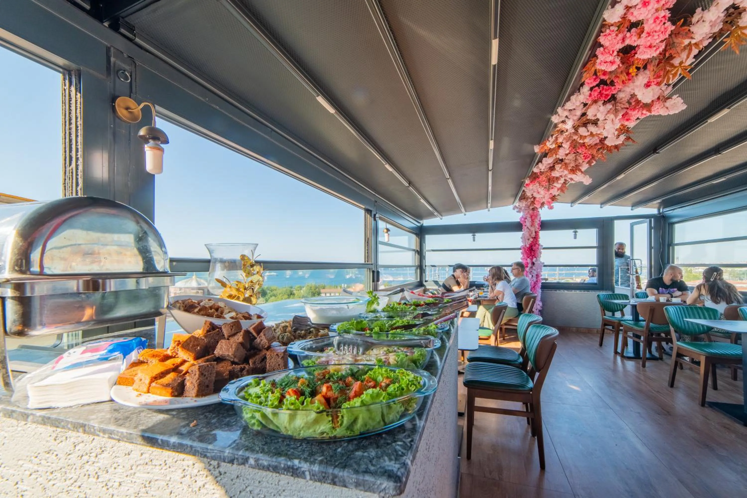 Buffet breakfast in Miss Royal Hotel & SPA