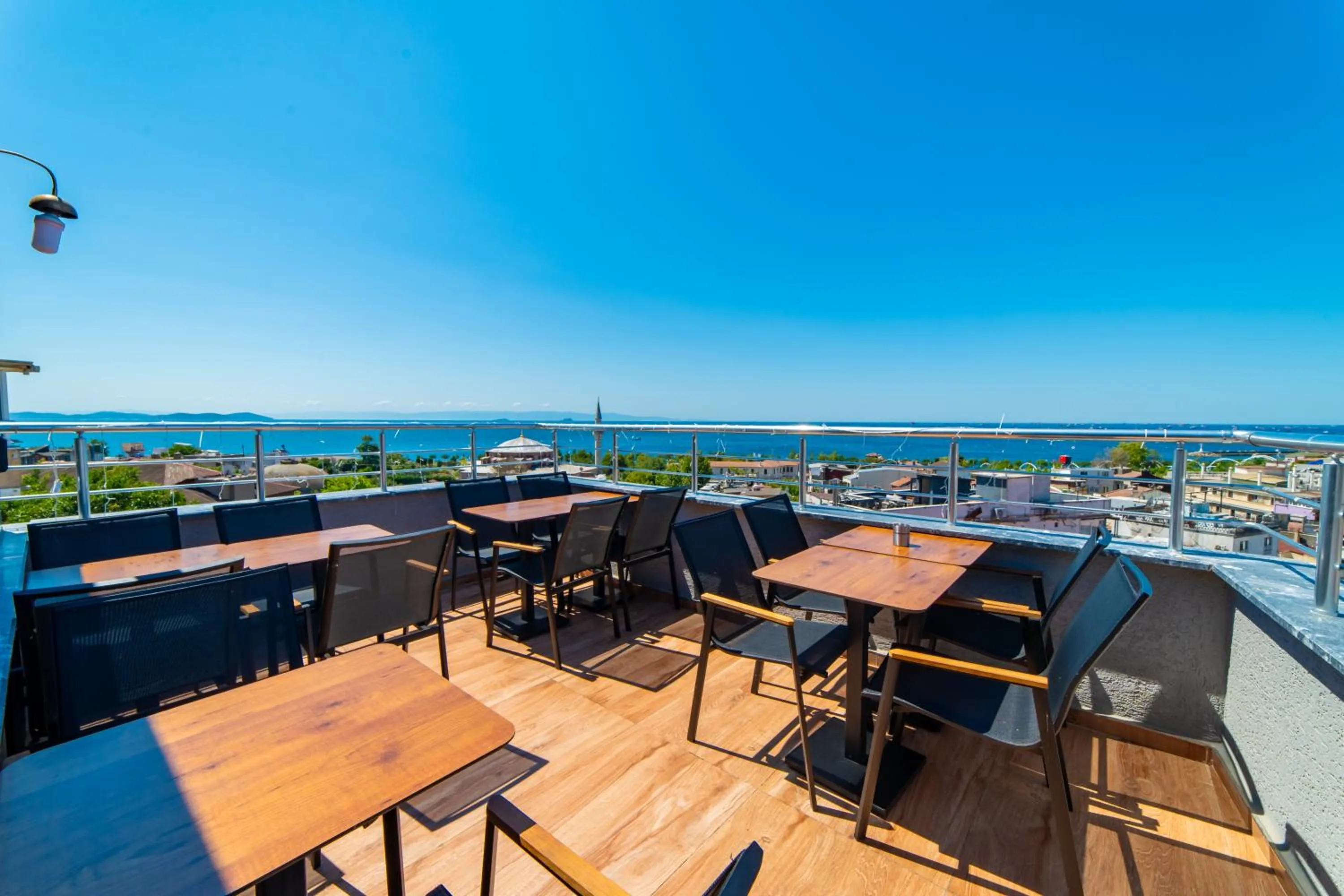 Balcony/Terrace in Miss Royal Hotel & SPA