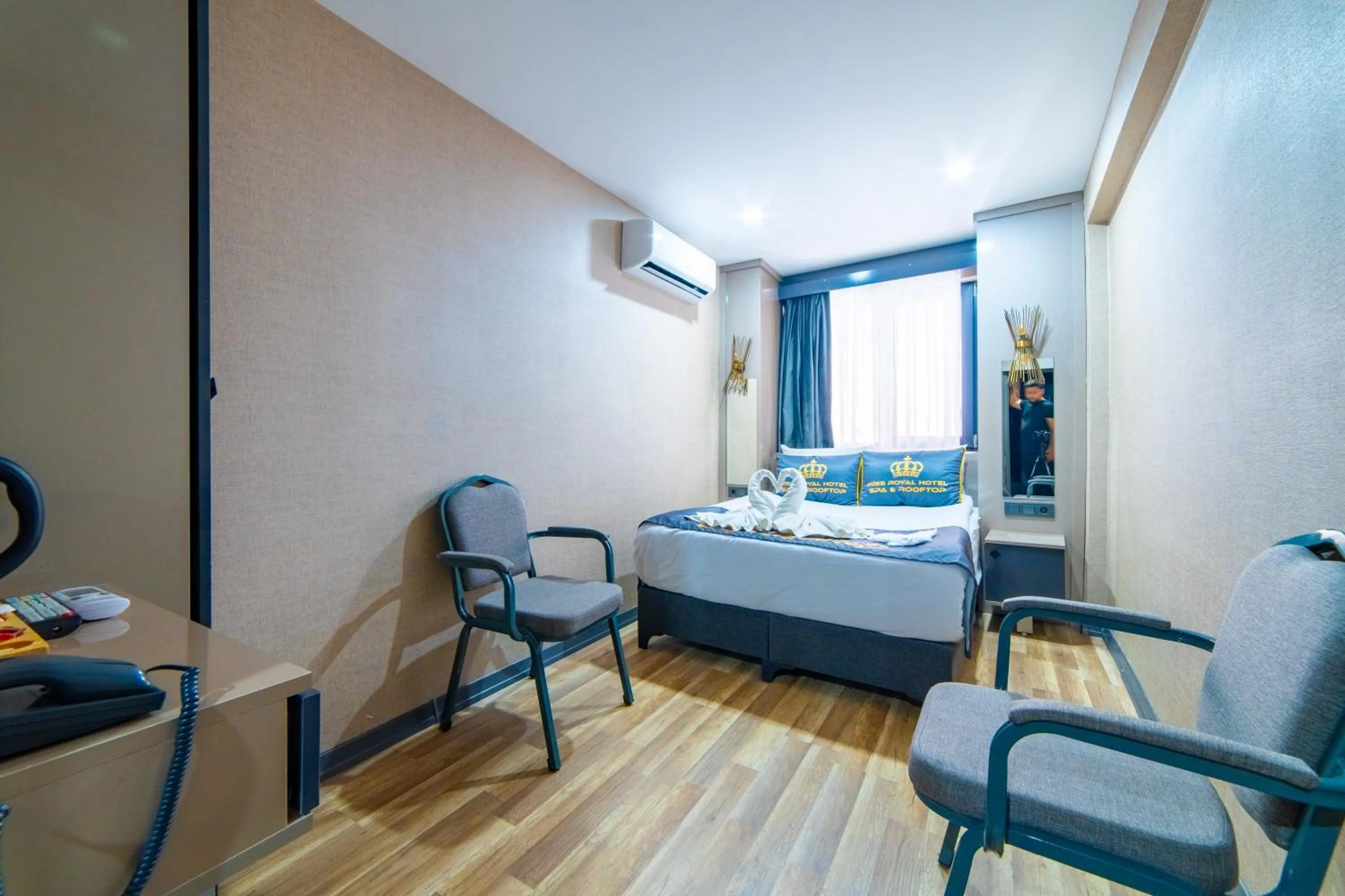 Photo of the whole room, Bed in Miss Royal Hotel & SPA