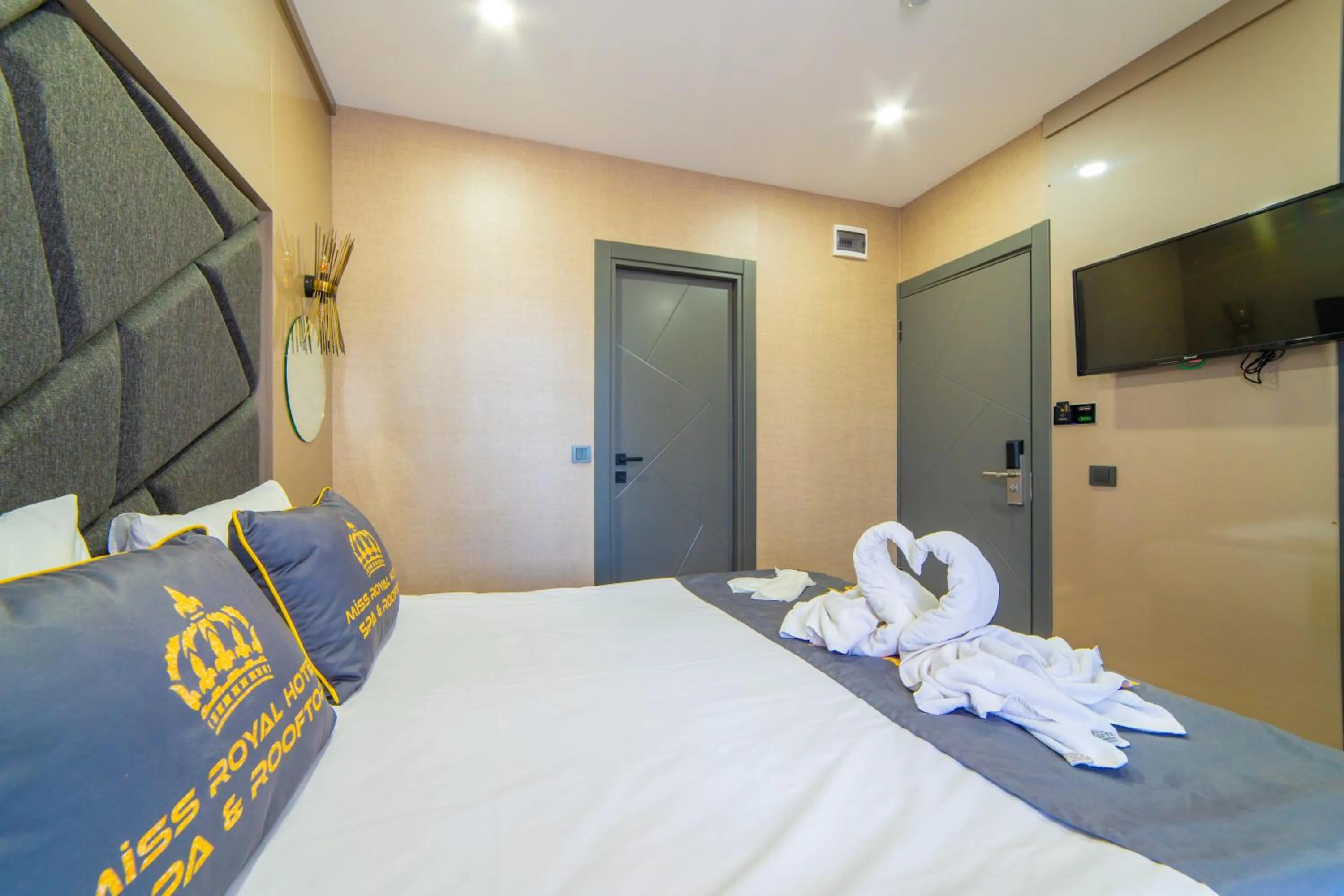 Bedroom, Bed in Miss Royal Hotel & SPA