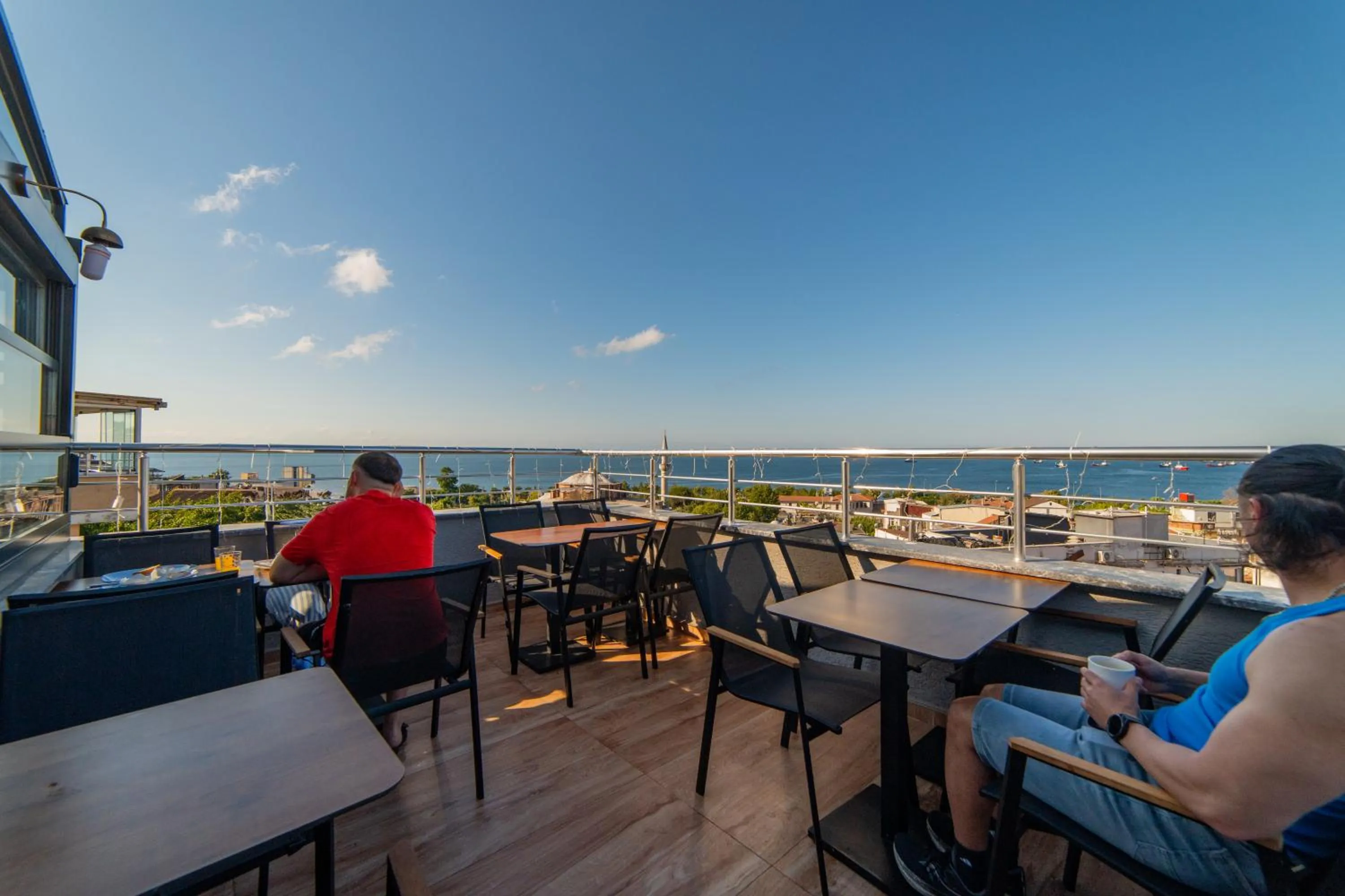 Balcony/Terrace in Miss Royal Hotel & SPA