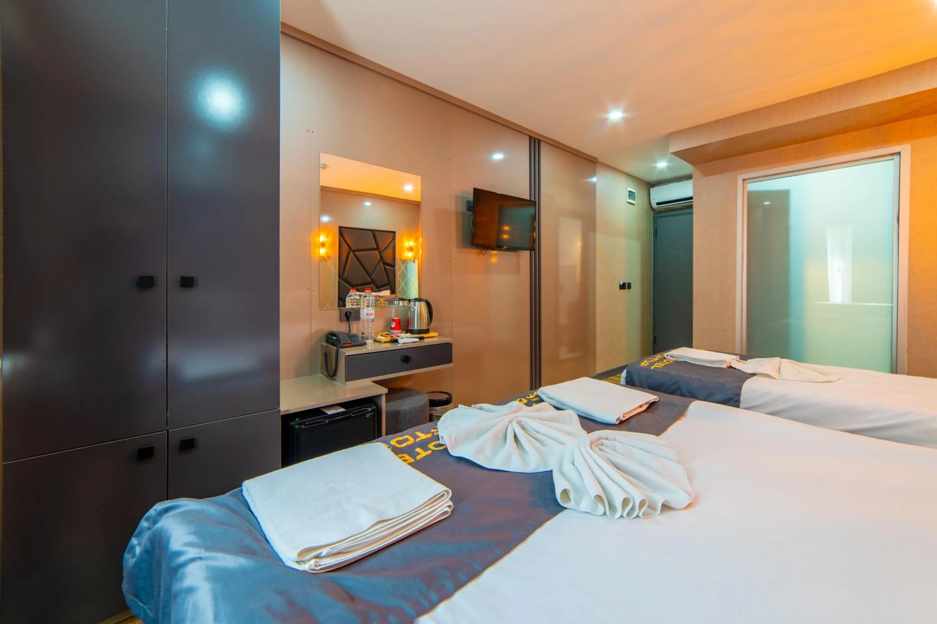 Photo of the whole room, Bed in Miss Royal Hotel & SPA