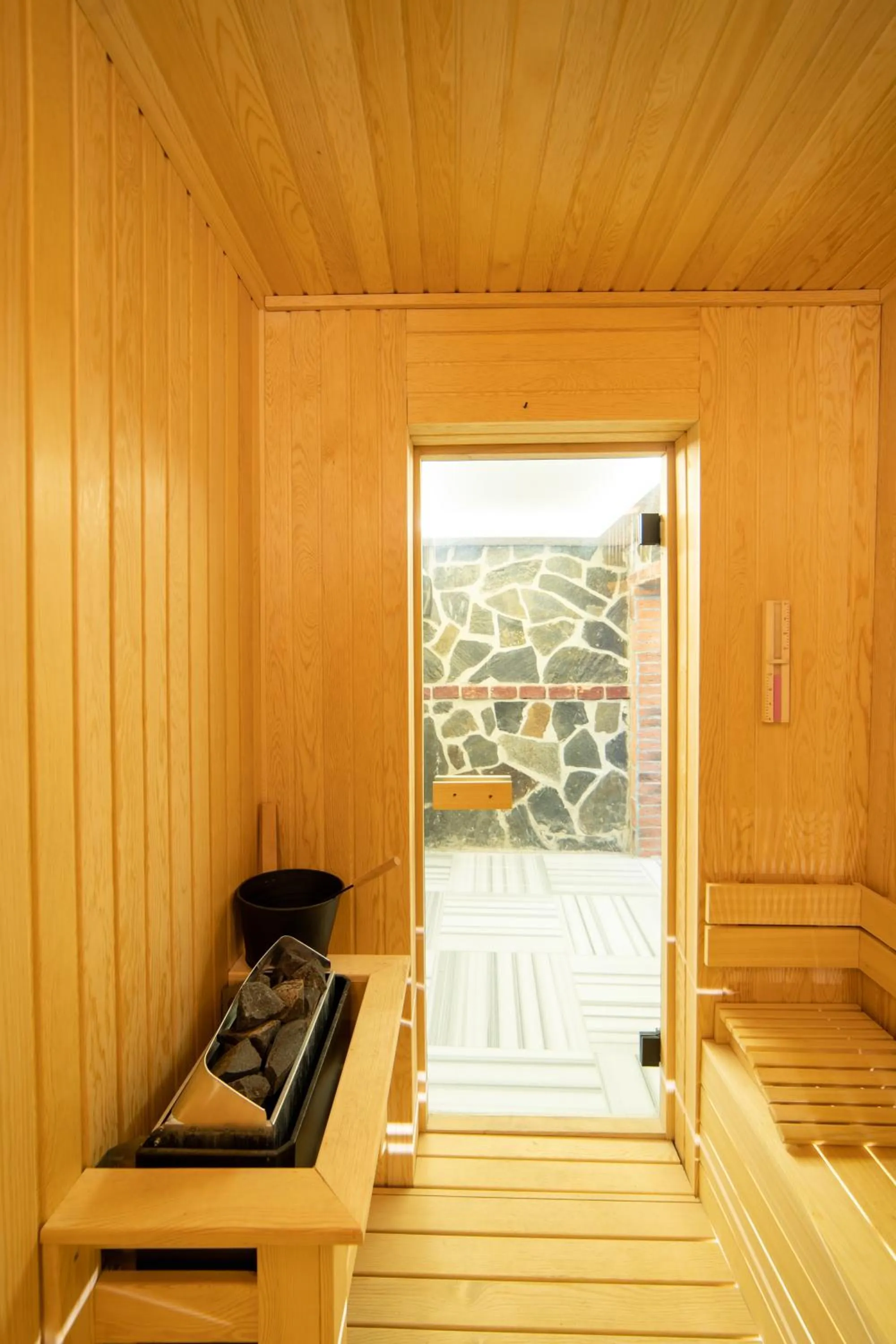 Sauna in Miss Royal Hotel & SPA