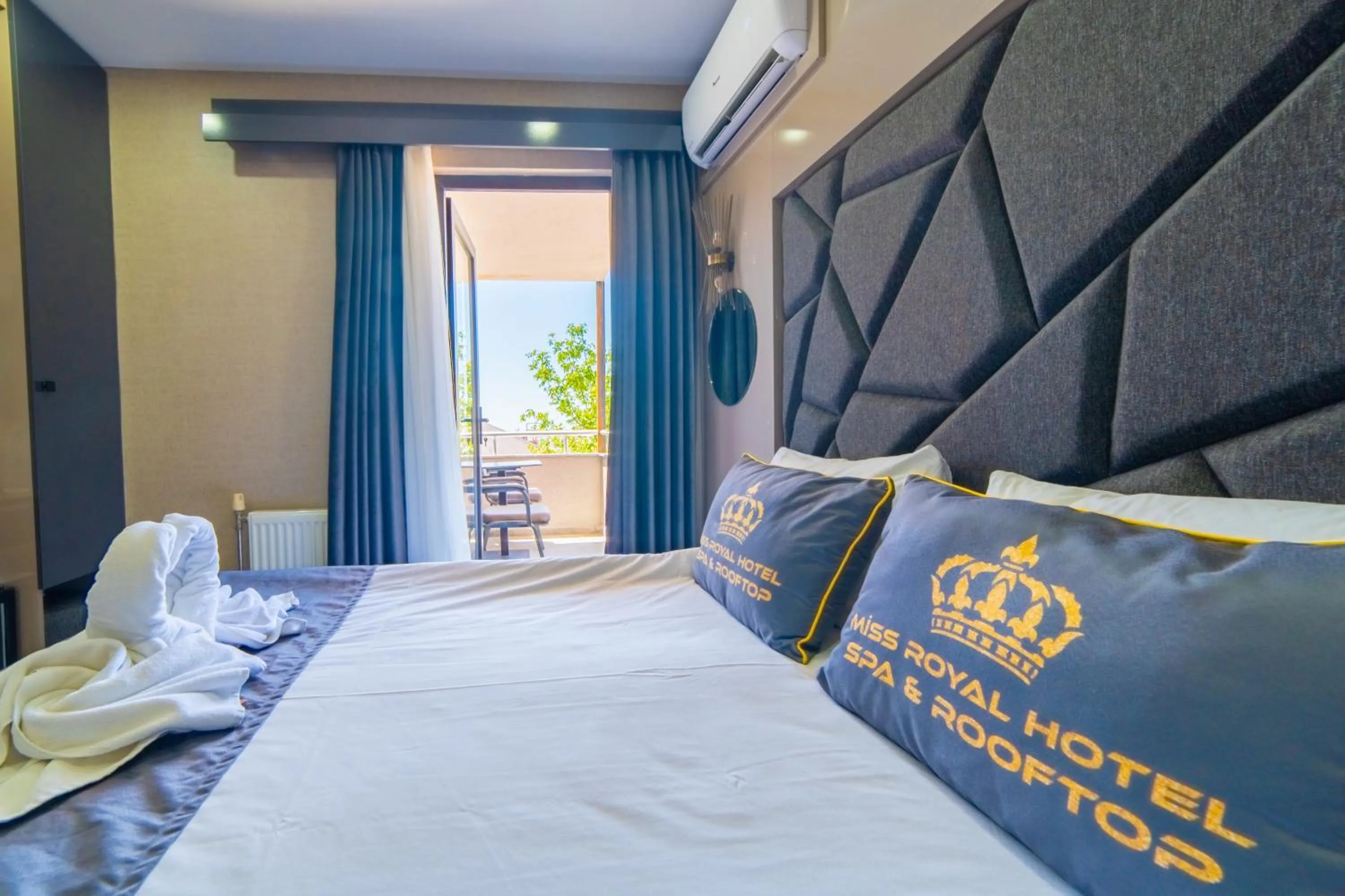 Bedroom, Bed in Miss Royal Hotel & SPA