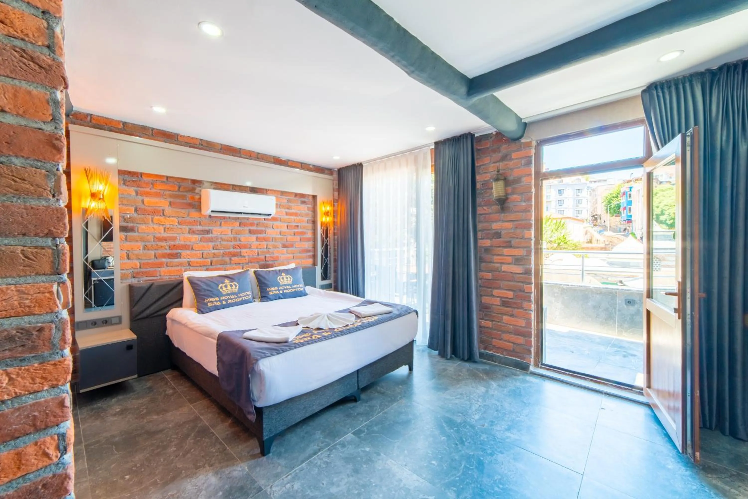 Bedroom, Bed in Miss Royal Hotel & SPA