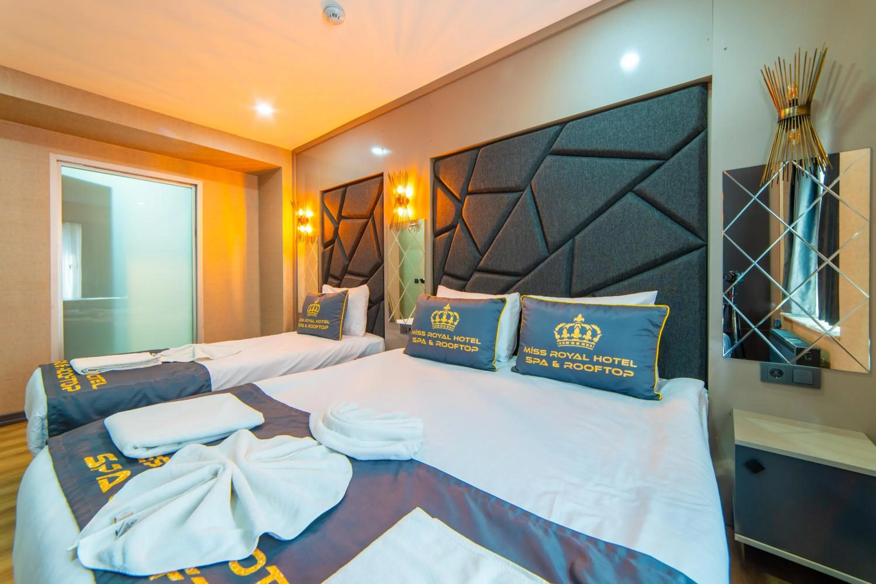 Photo of the whole room, Bed in Miss Royal Hotel & SPA