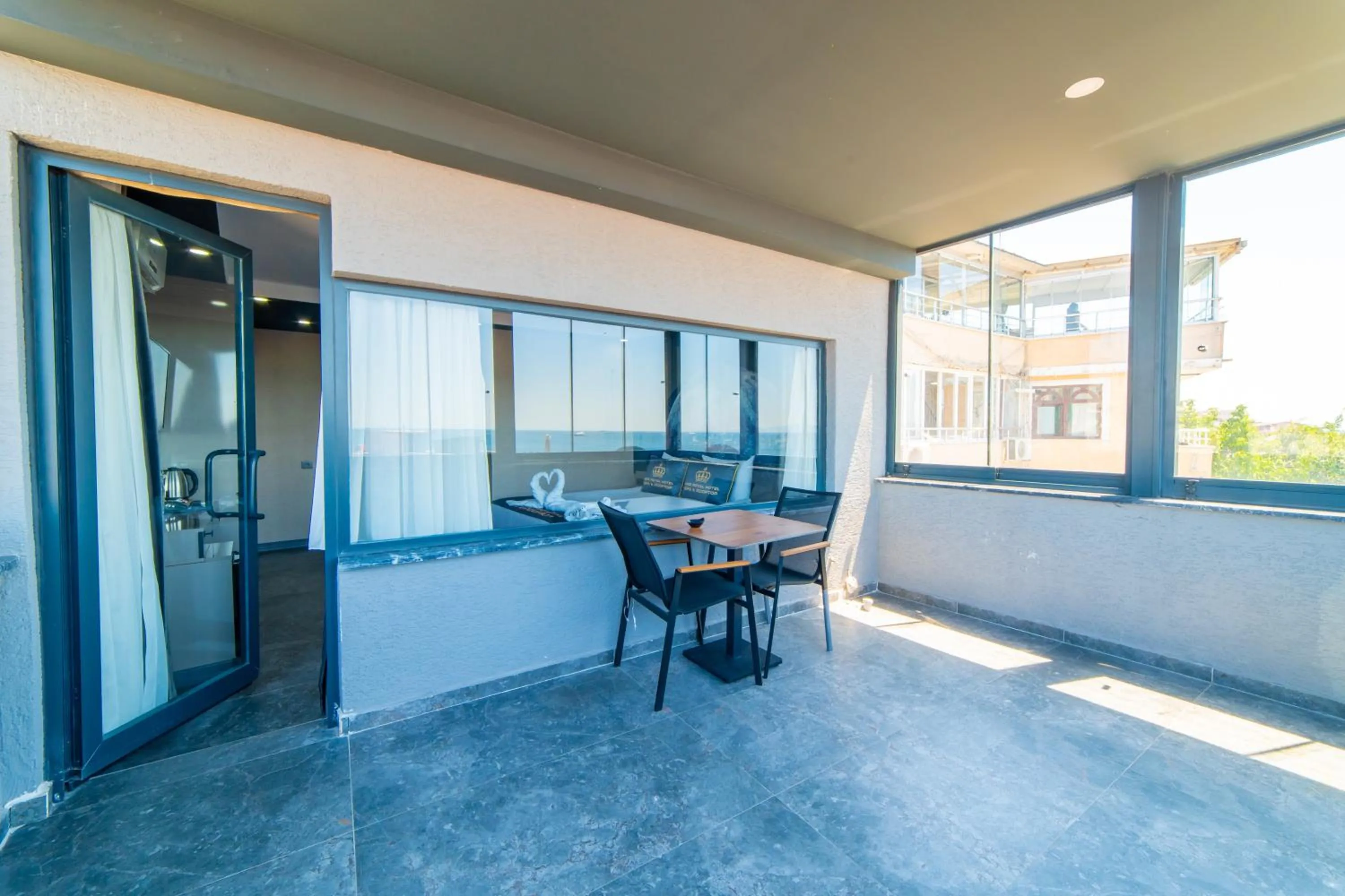 Balcony/Terrace in Miss Royal Hotel & SPA