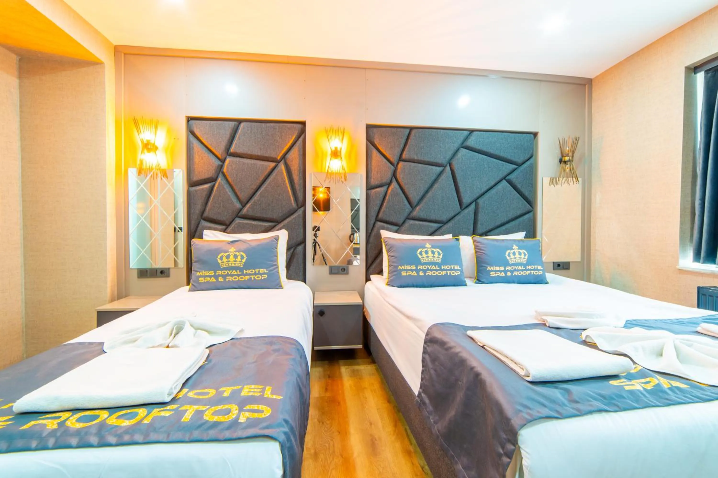 Photo of the whole room, Bed in Miss Royal Hotel & SPA