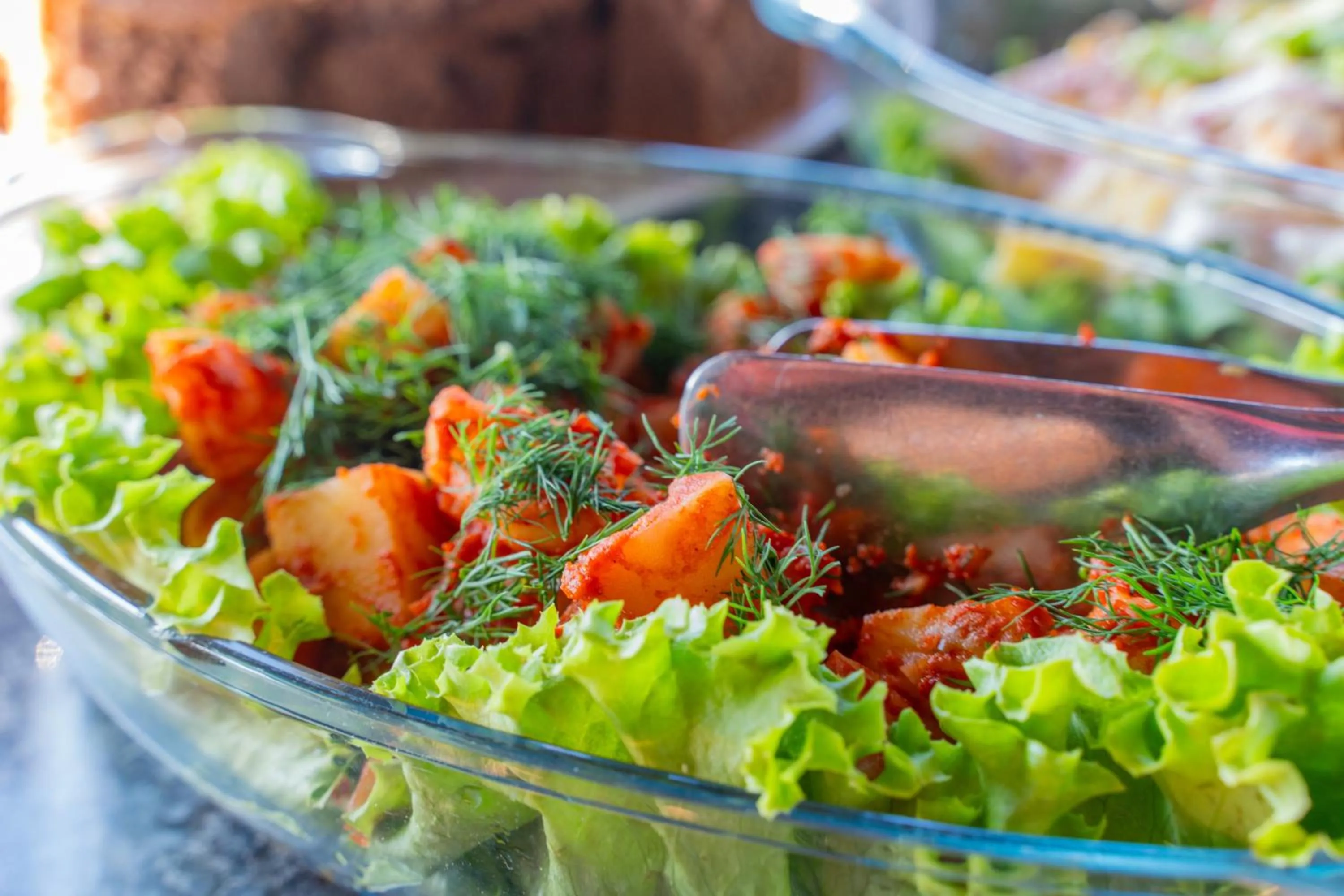 Buffet breakfast in Miss Royal Hotel & SPA