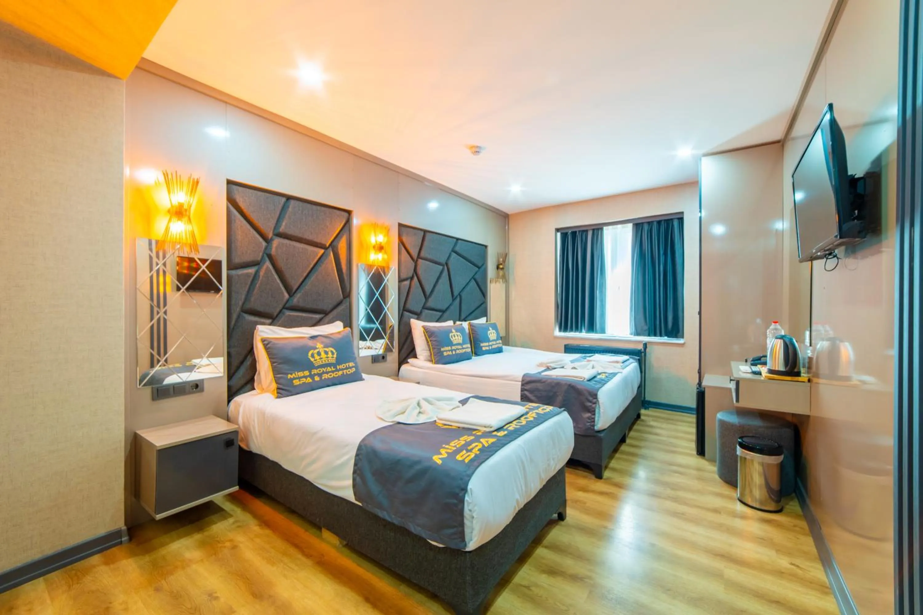 Photo of the whole room, Bed in Miss Royal Hotel & SPA